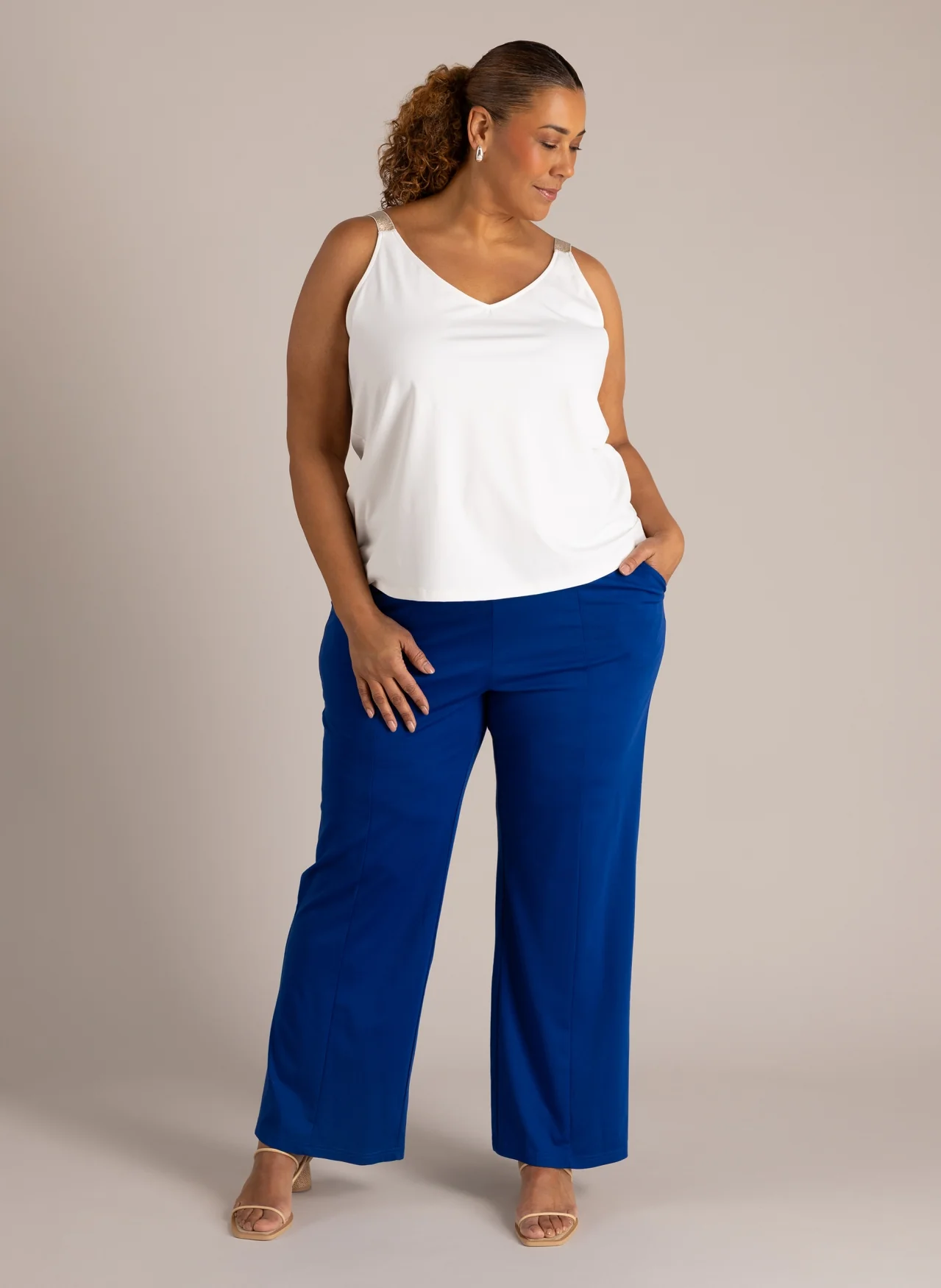 Colletta Pantalon 9000683 2000 blue - Image 5