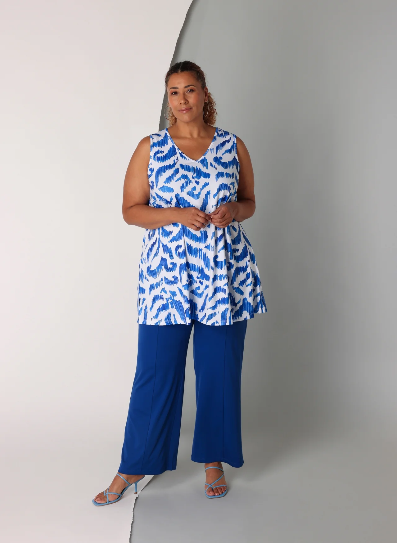 Colletta Pantalon 9000683 2000 blue - Image 6