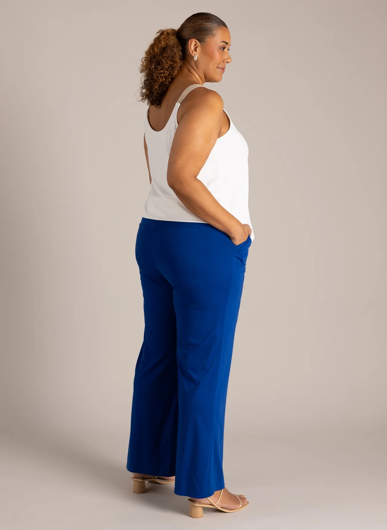 Colletta Pantalon 9000683 2000 blue - Image 8