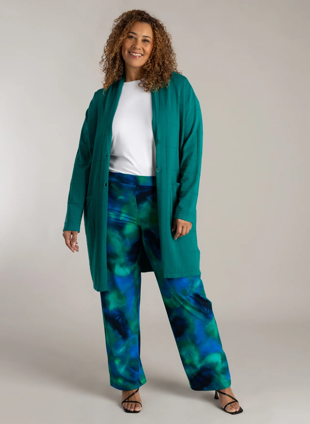Colletta Vest 9000652 15000 turquoise