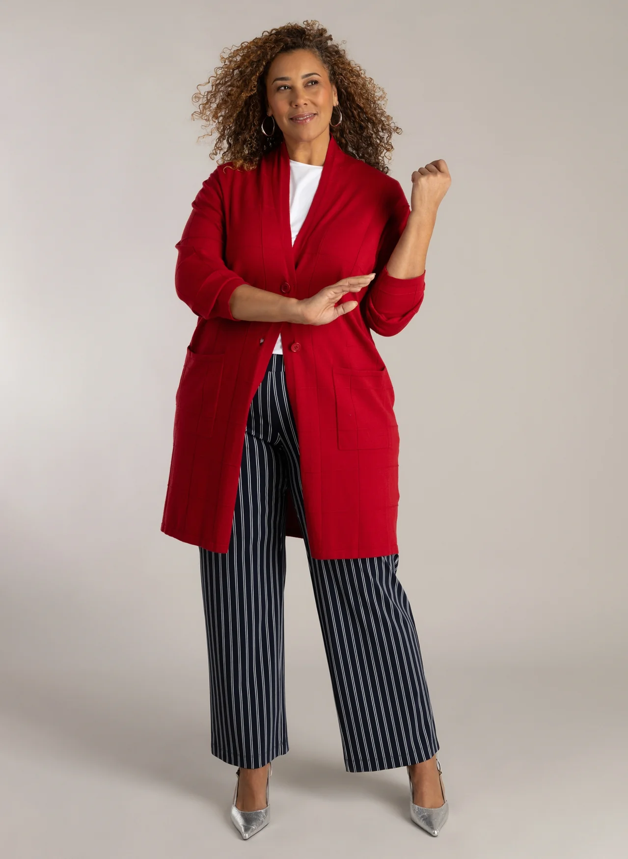 Colletta Vest 9000652 6004 summer red - Image 5