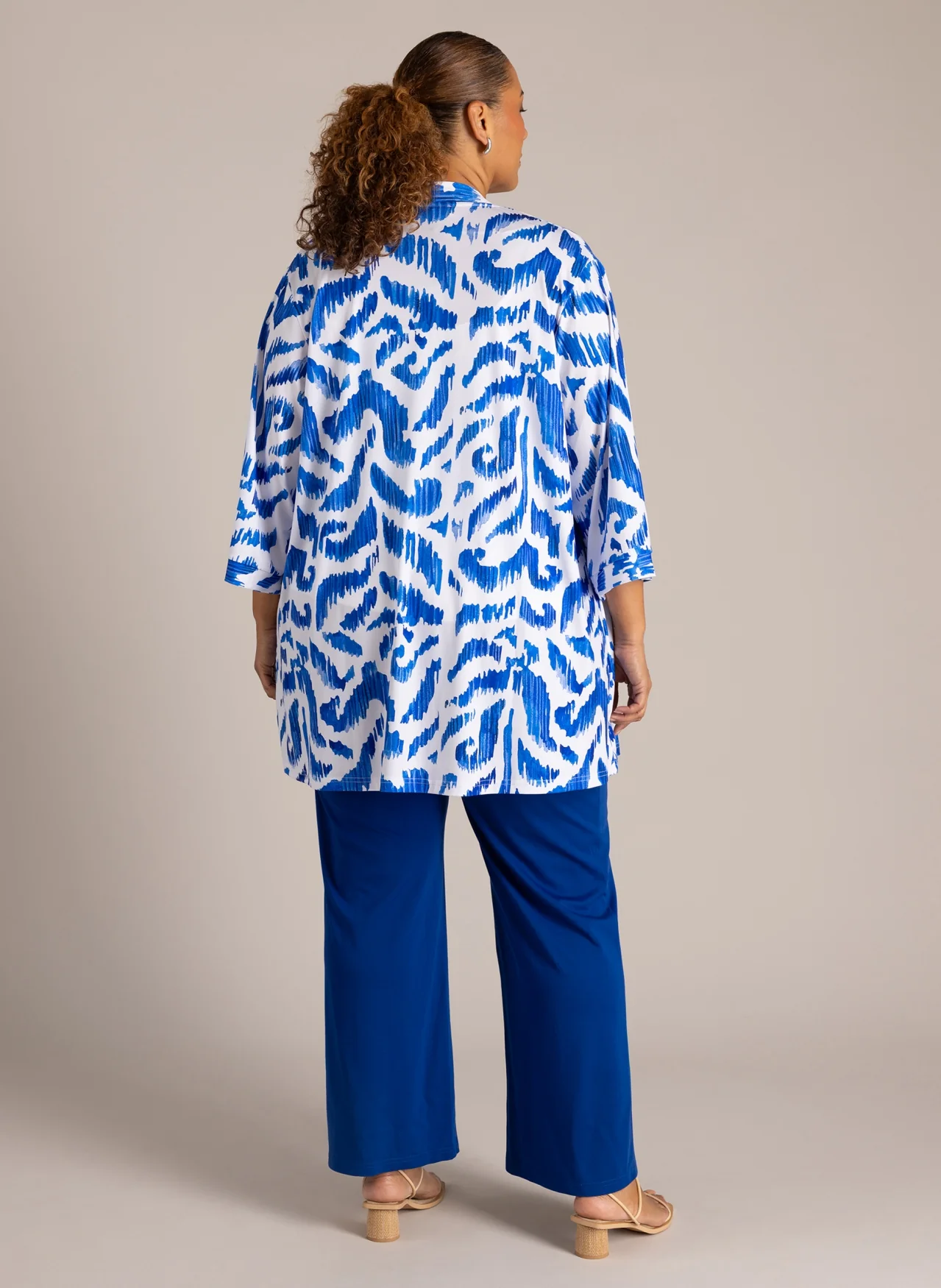 Colletta Vest 9000664 2990 blue/multi-colour - Image 2
