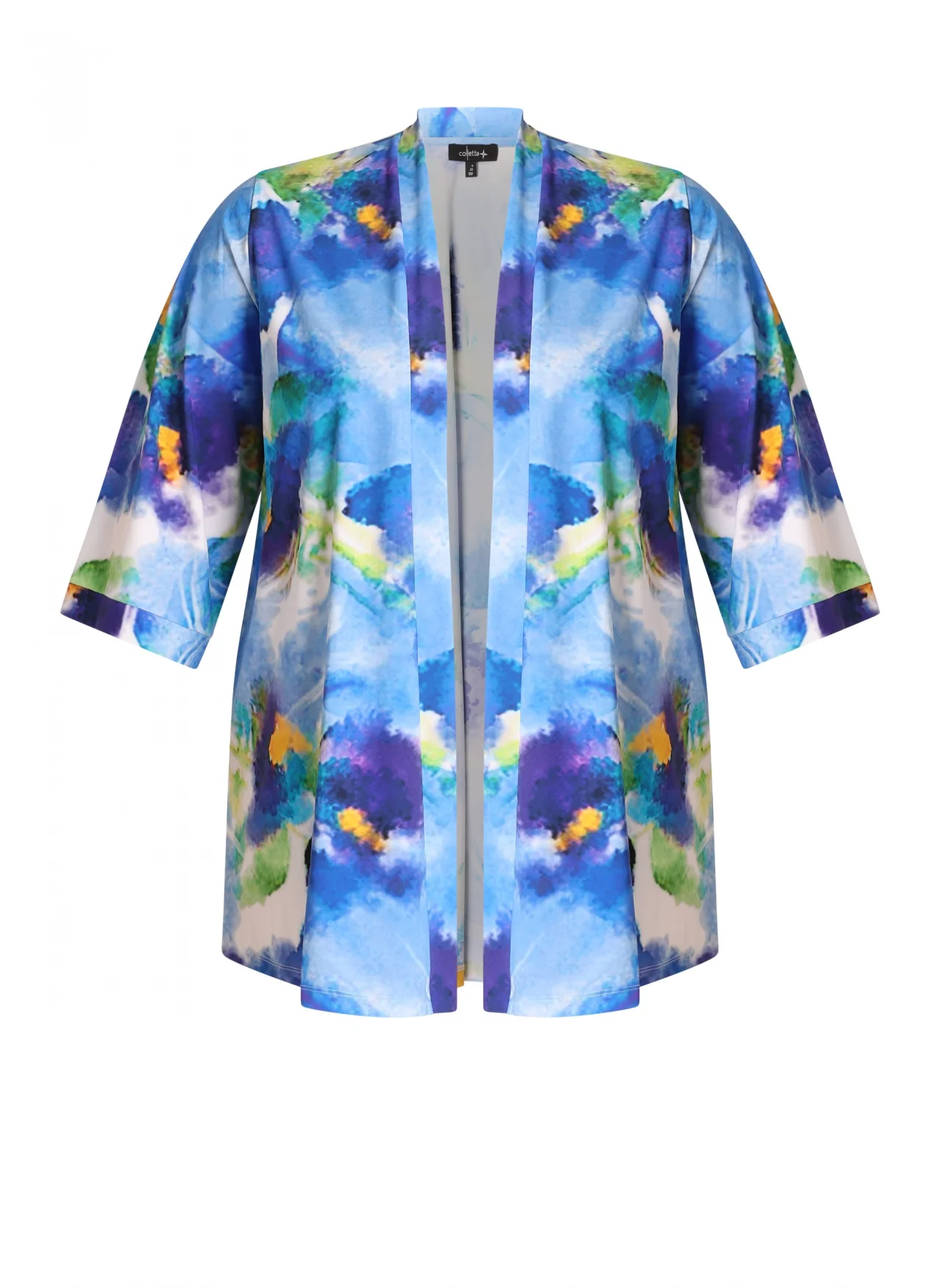 Colletta Vest 9000668 2990 blue/multi-colour - Image 3