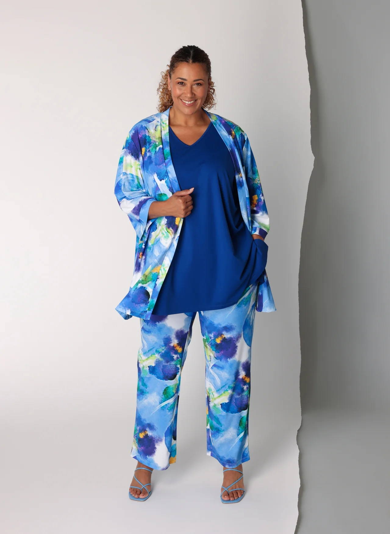 Colletta Vest 9000668 2990 blue/multi-colour - Image 6