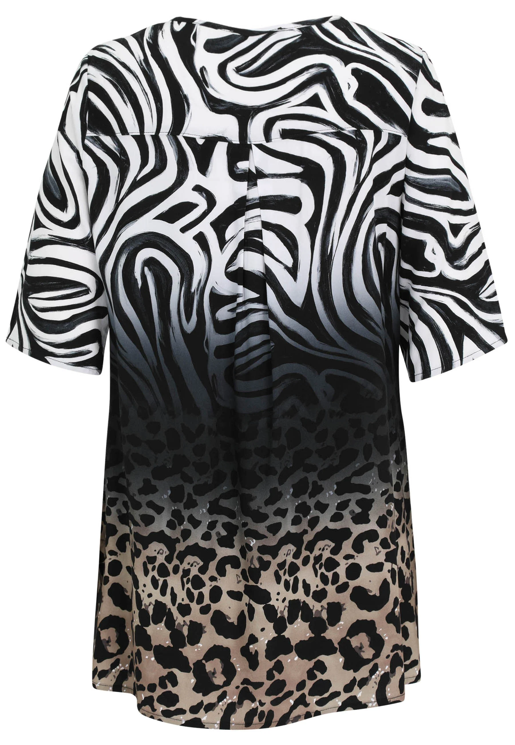 Doris Streich Blouse 210 156 beige - Image 2
