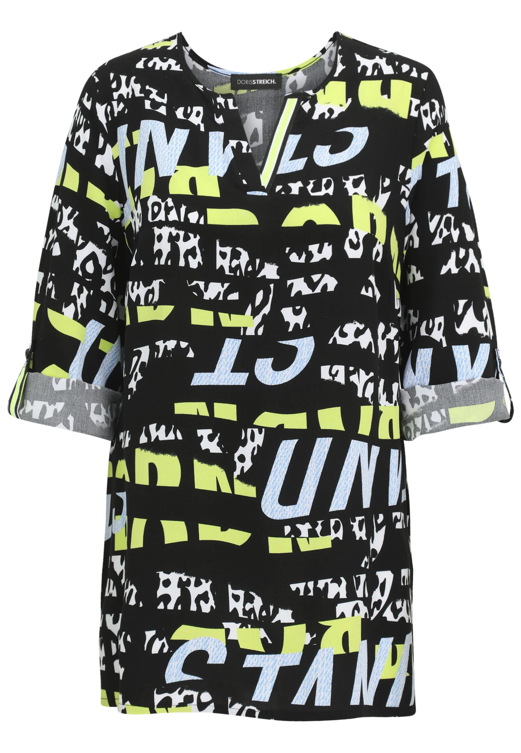 Doris Streich Blouse 235 124 Lemon
