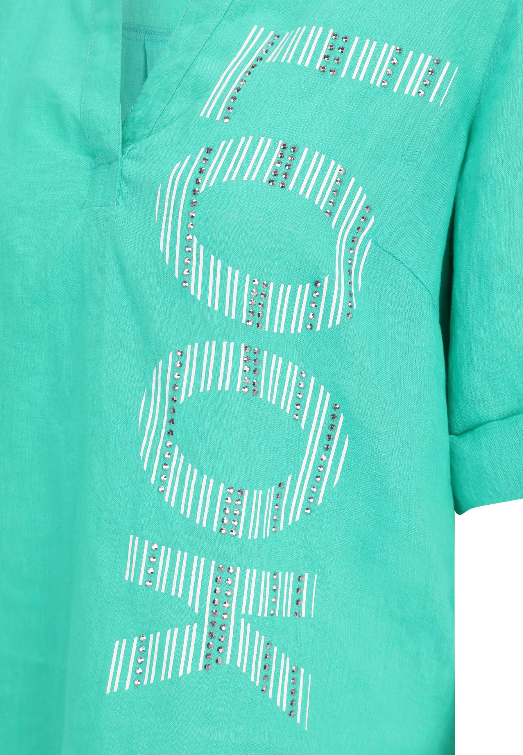 Doris Streich Blouse 242 129 Lagune - Image 3