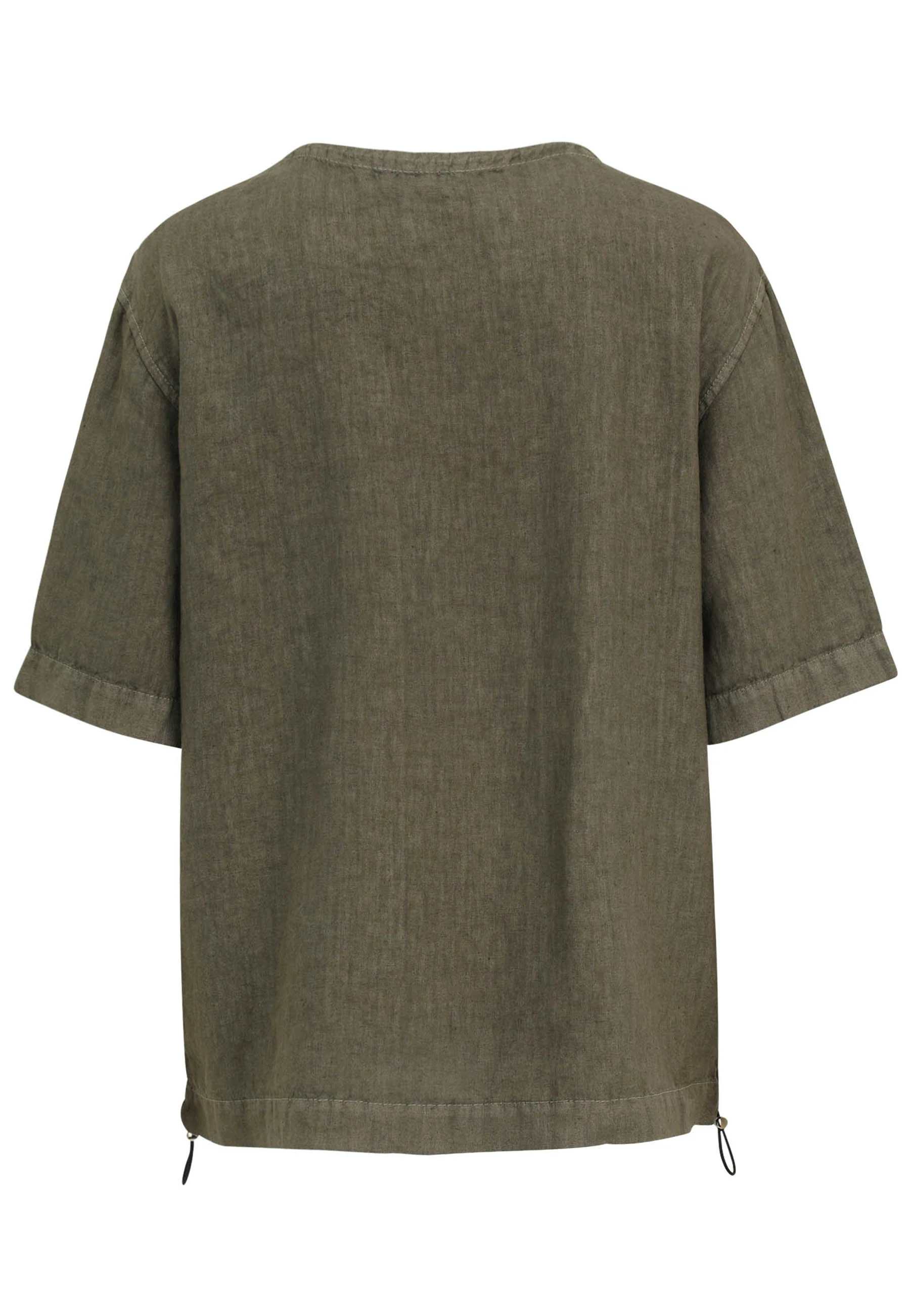 Doris Streich Blouse 285 130 Khaki - Image 2