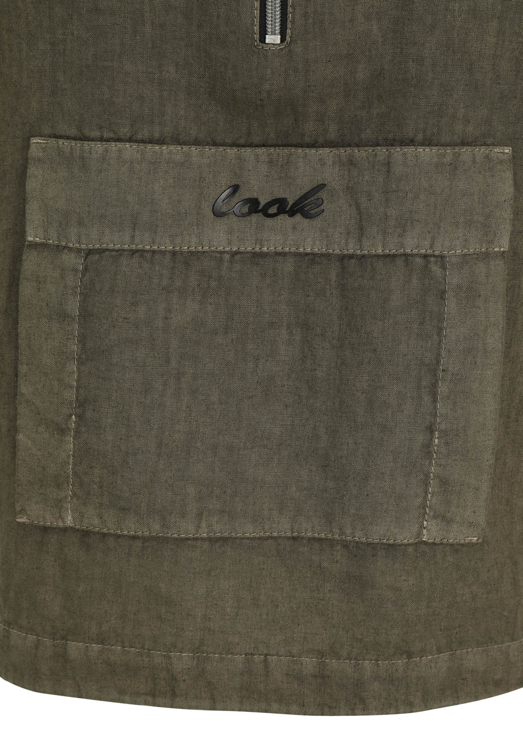 Doris Streich Blouse 285 130 Khaki - Image 3