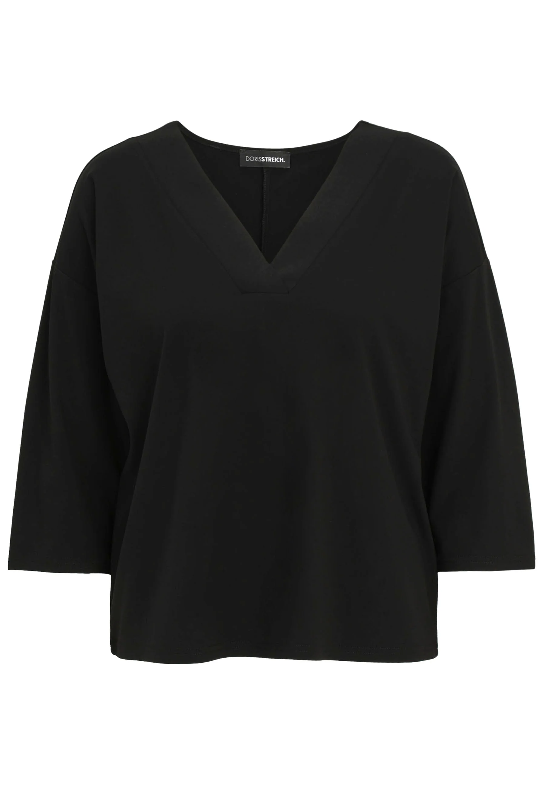 Doris Streich T-Shirt 233 118 black - Image 4
