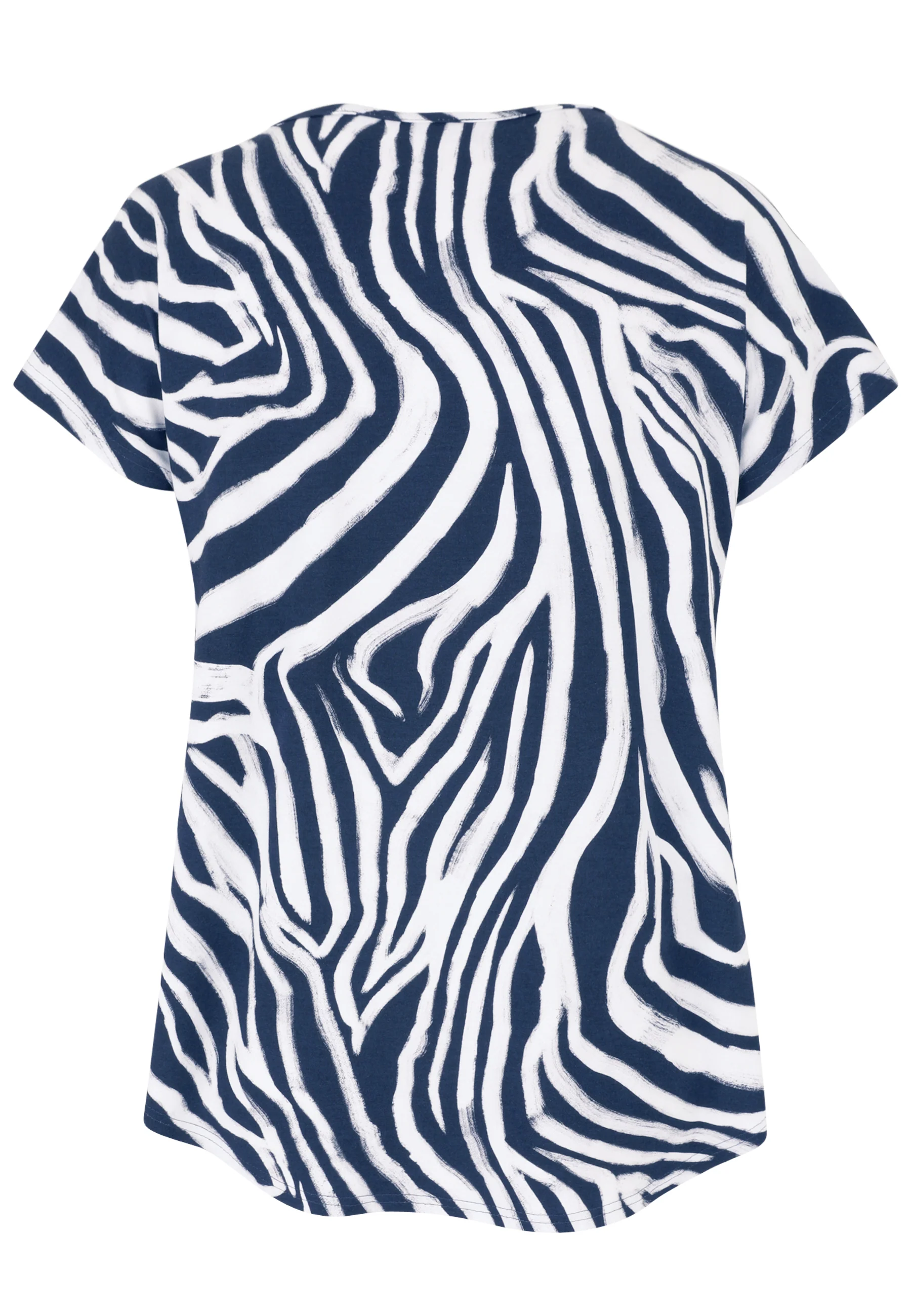 Doris Streich T-Shirt 569 651 navy - Image 4