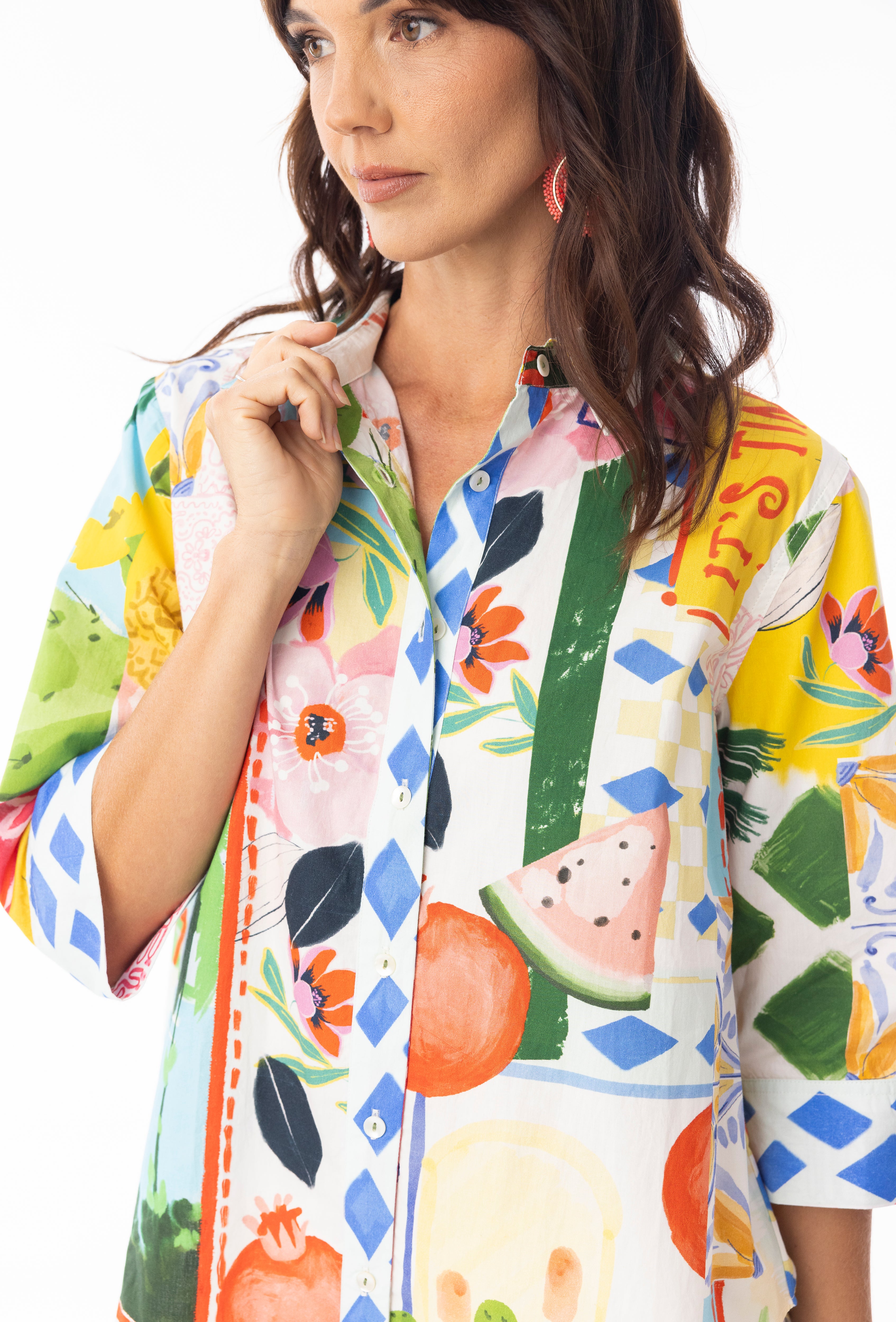 Escape Blouse 32411 Print - Image 3