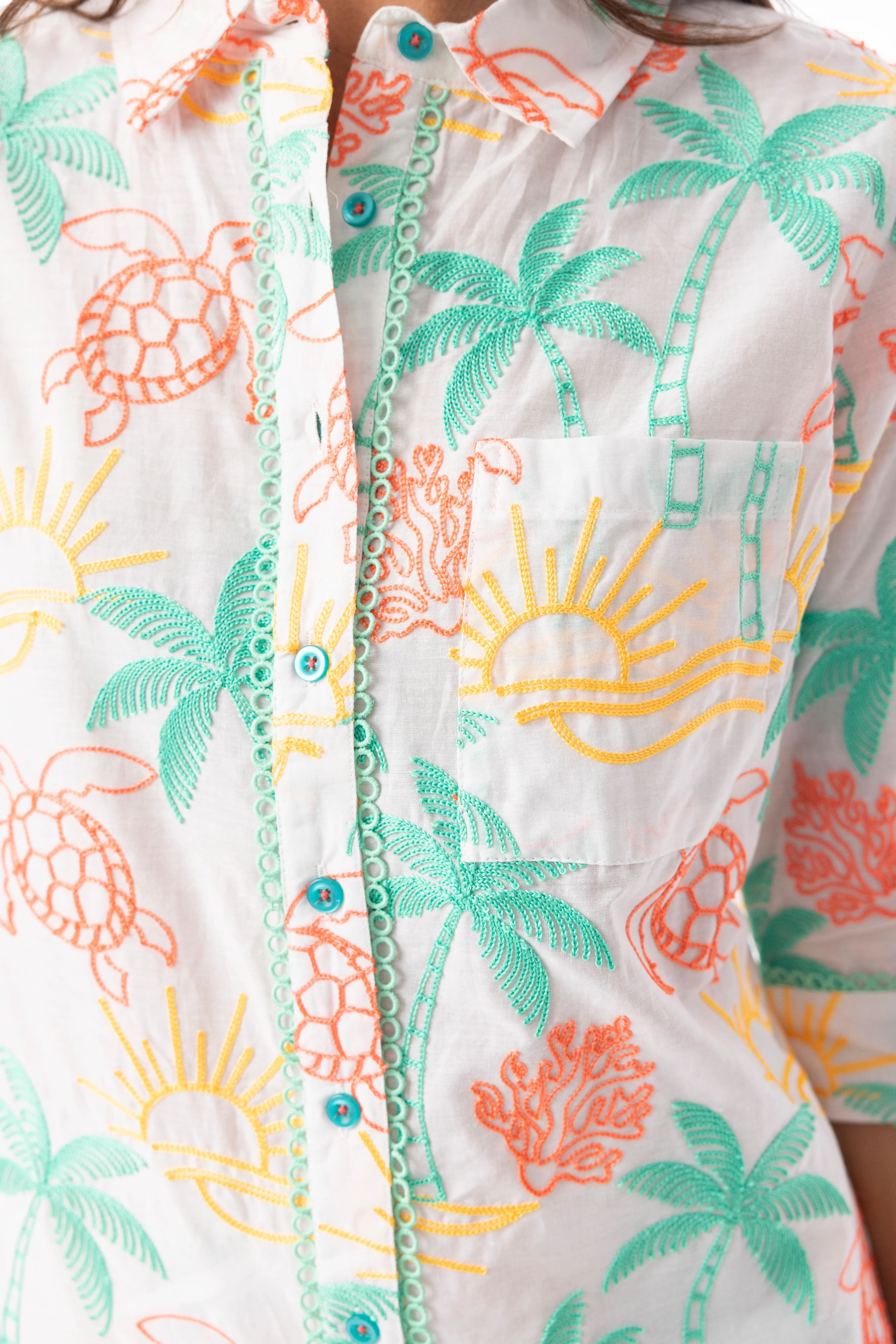 Escape Blouse 82205 Print - Image 3