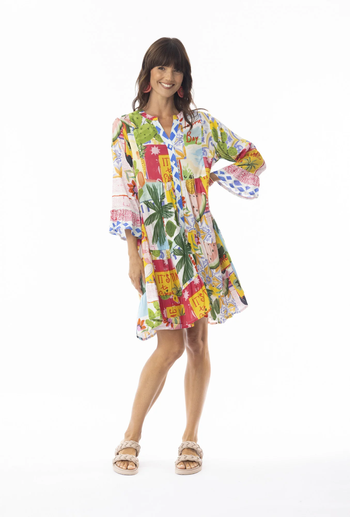 Escape Jurk 30117 Print