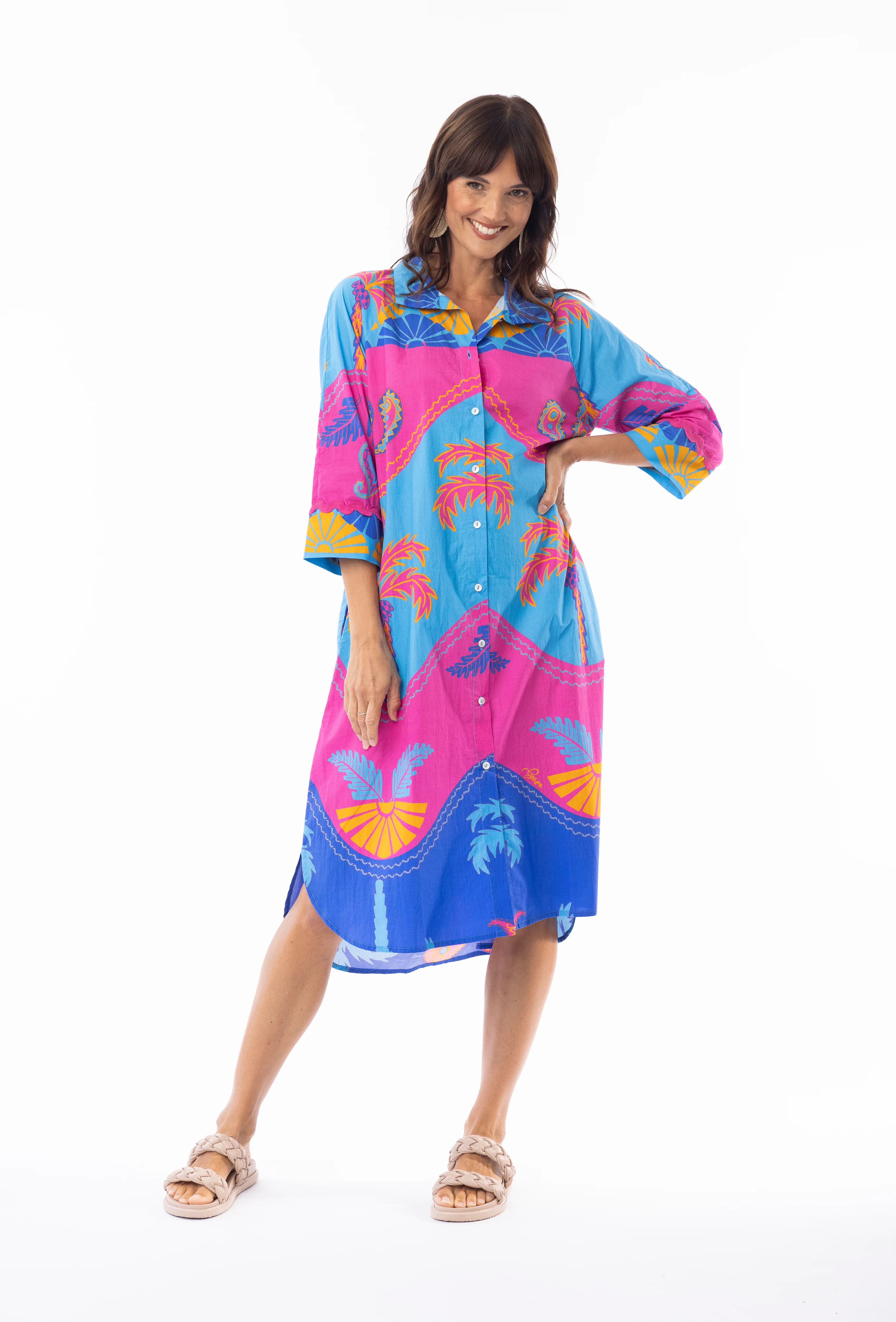 Escape Jurk 30147 Blue