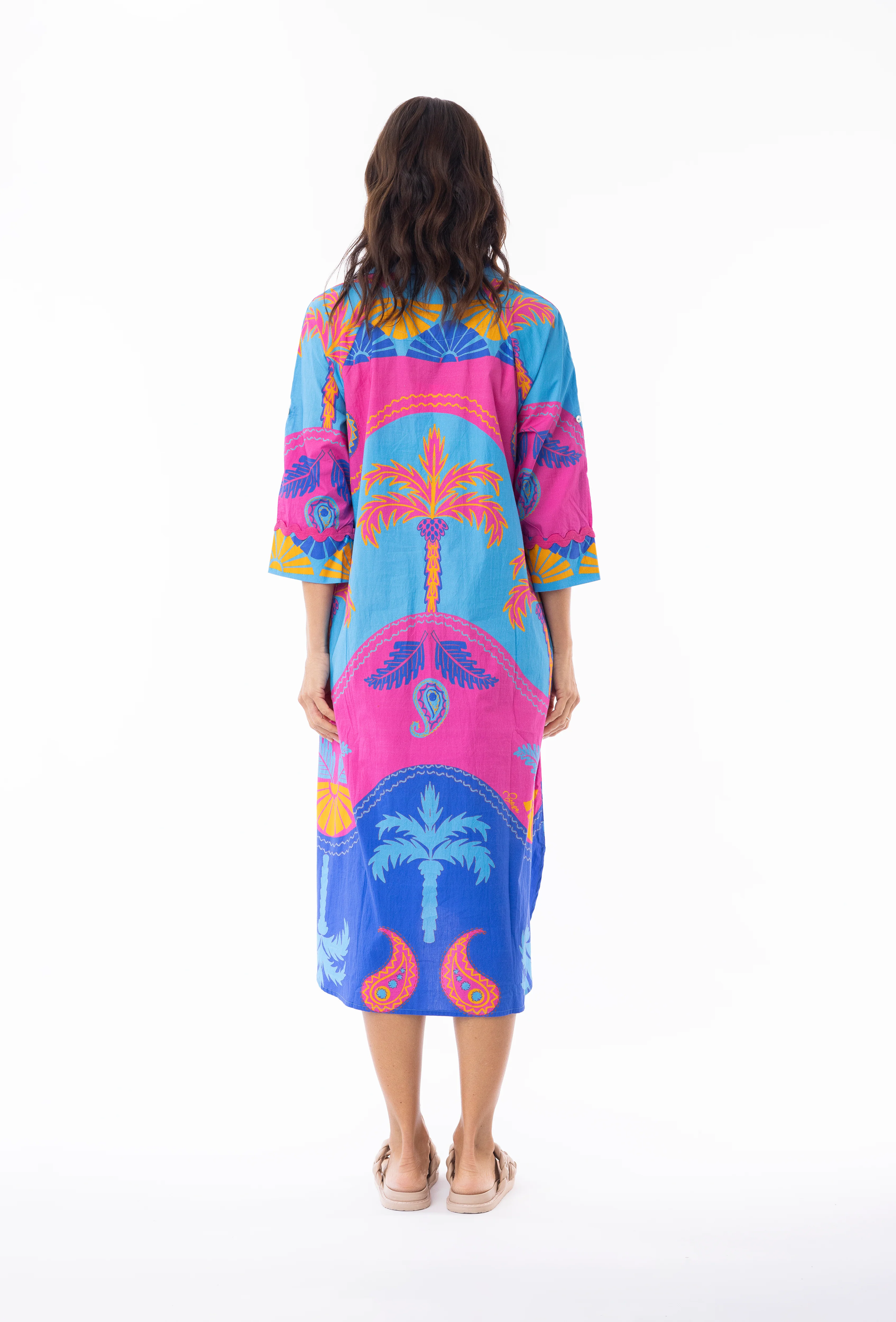 Escape Jurk 30147 Blue - Image 2