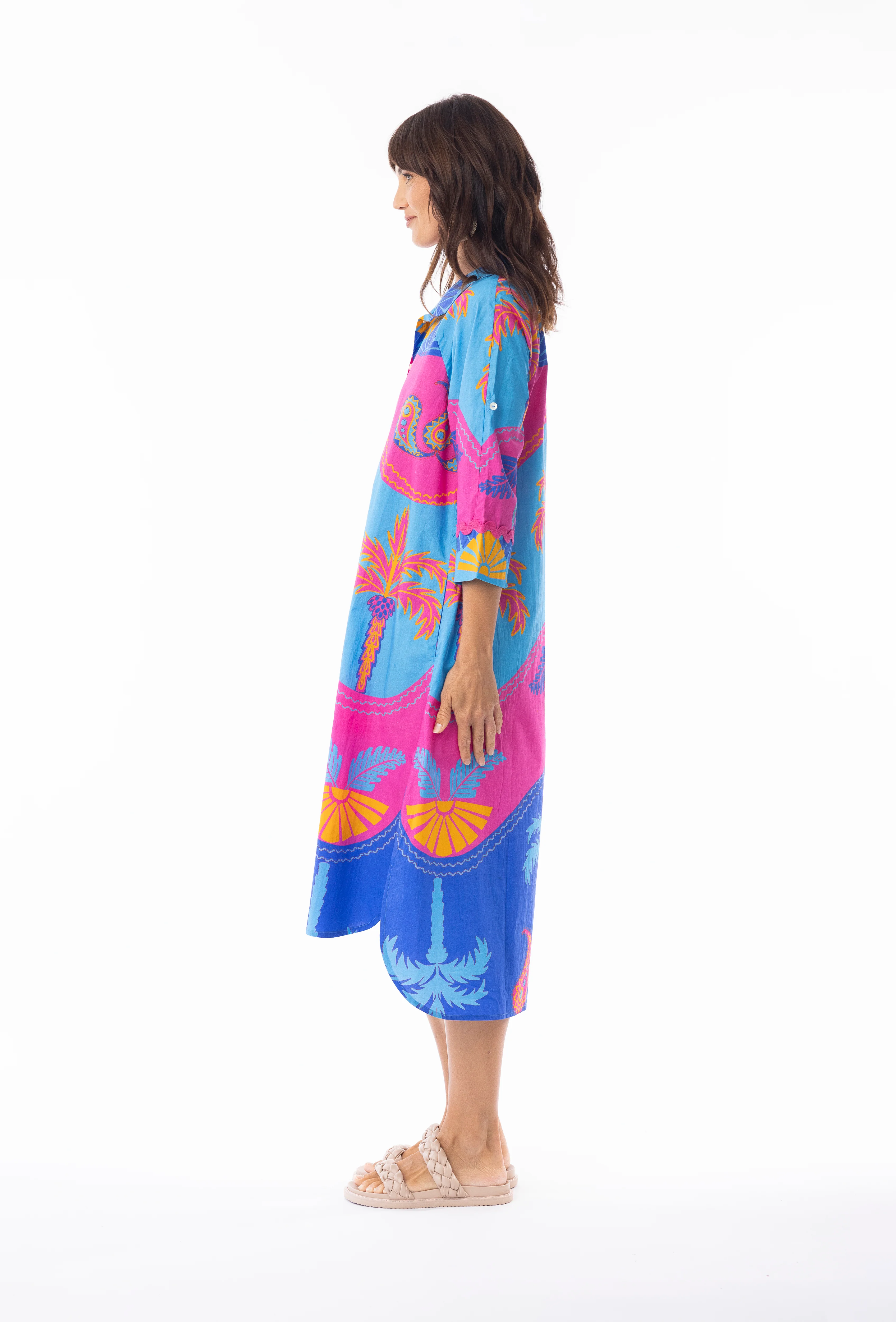 Escape Jurk 30147 Blue - Image 4