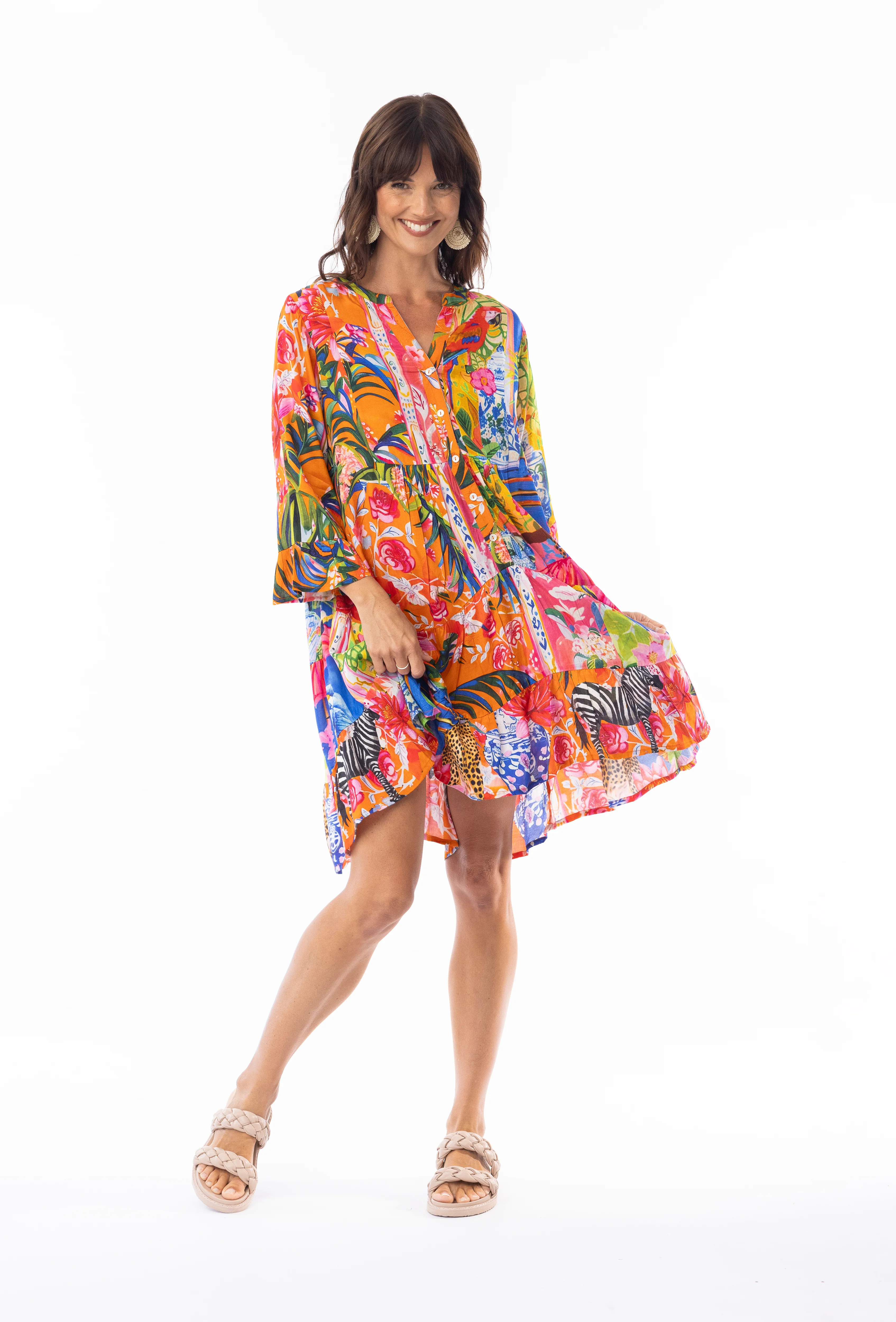 Escape Jurk 30154 Print