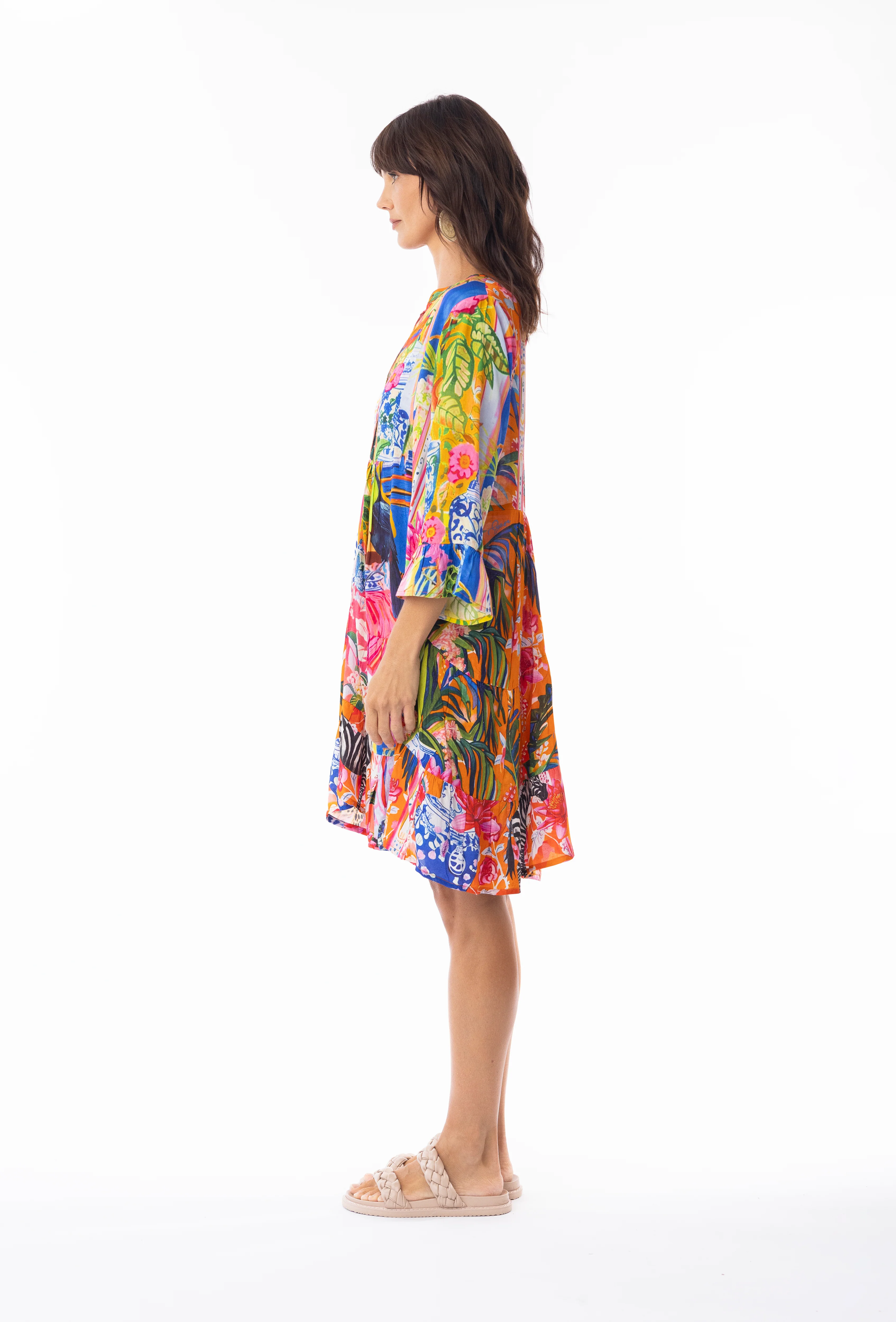 Escape Jurk 30154 Print - Image 4