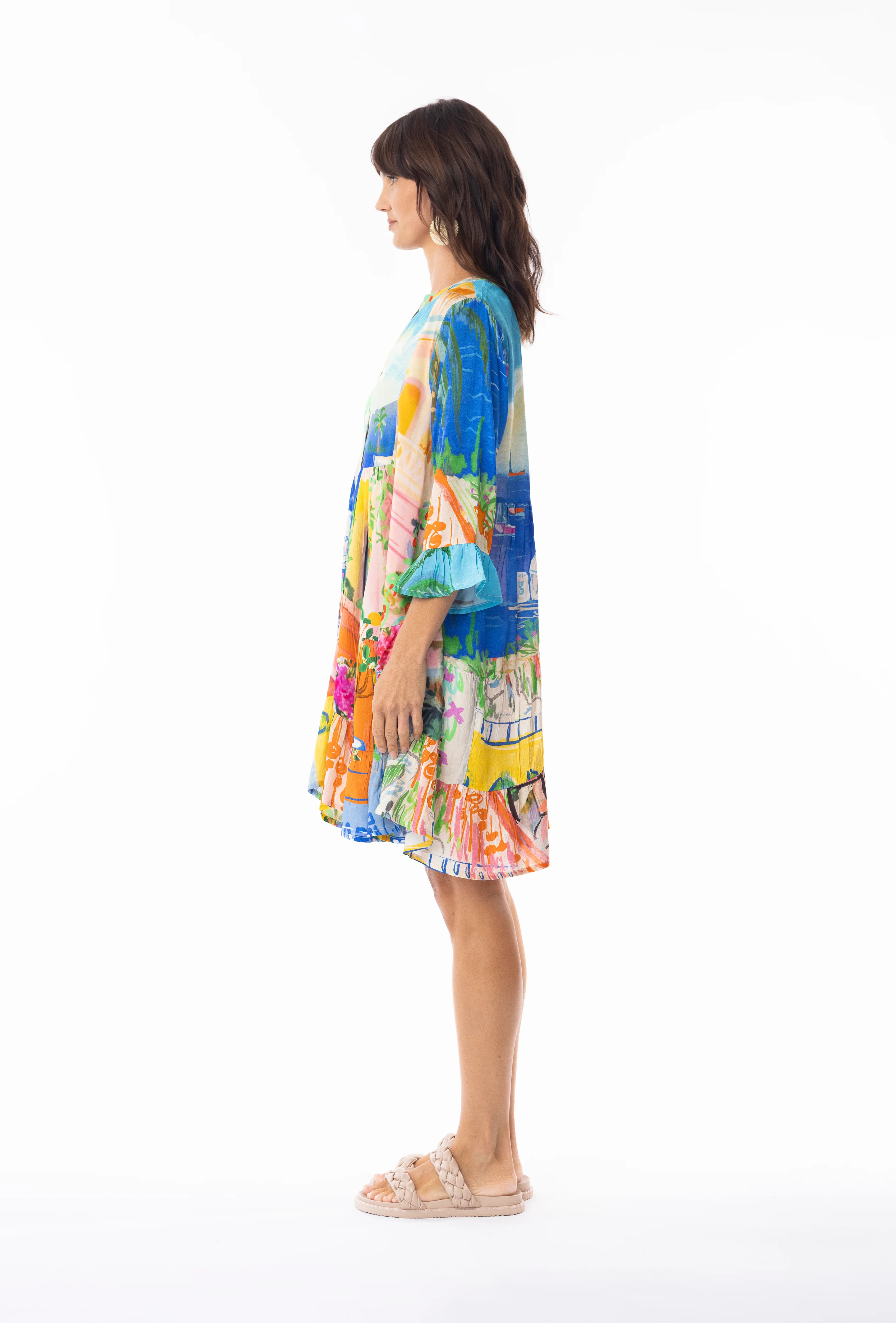 Escape Jurk 30157 Print - Image 4