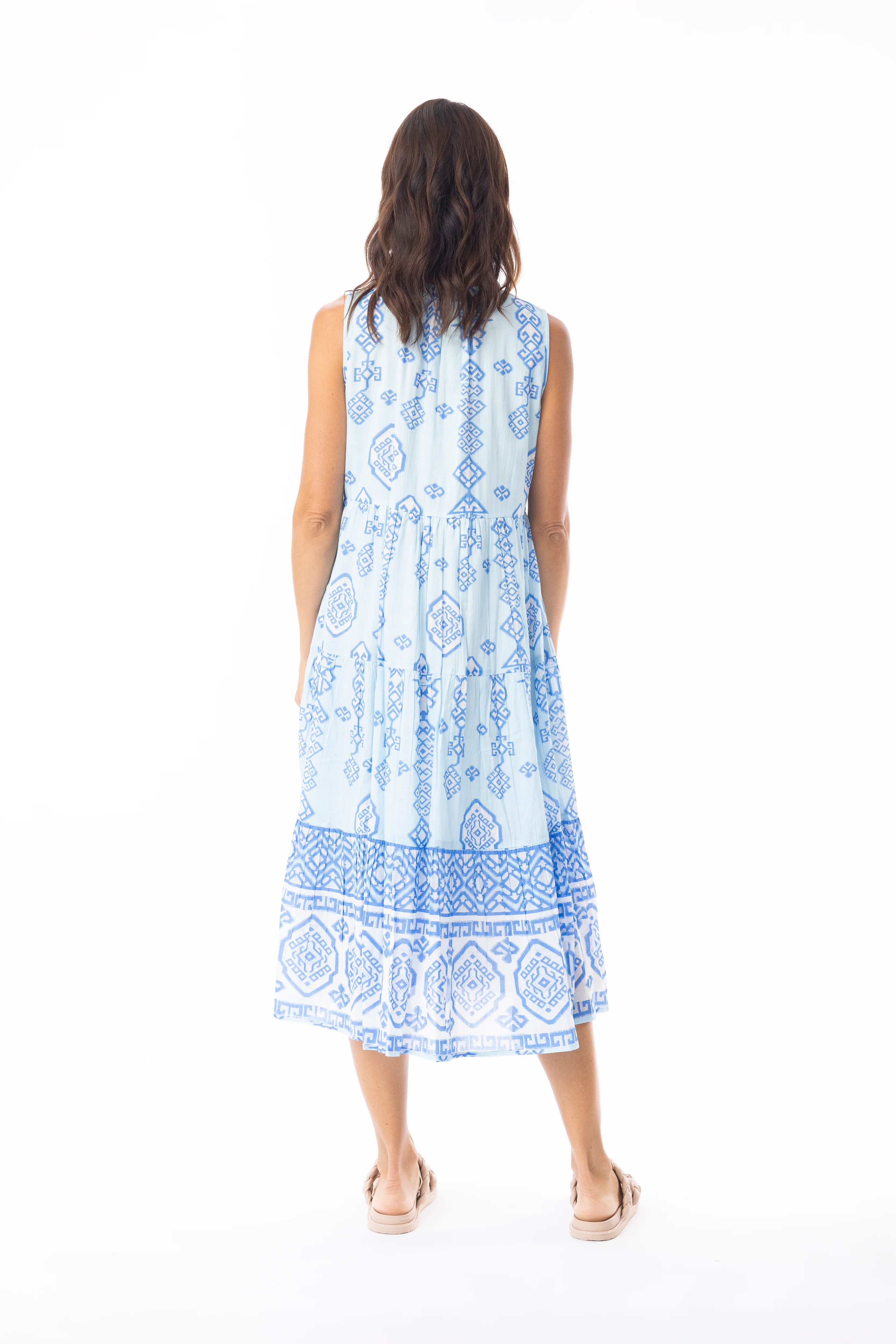 Escape Jurk 40141 Blue - Image 6