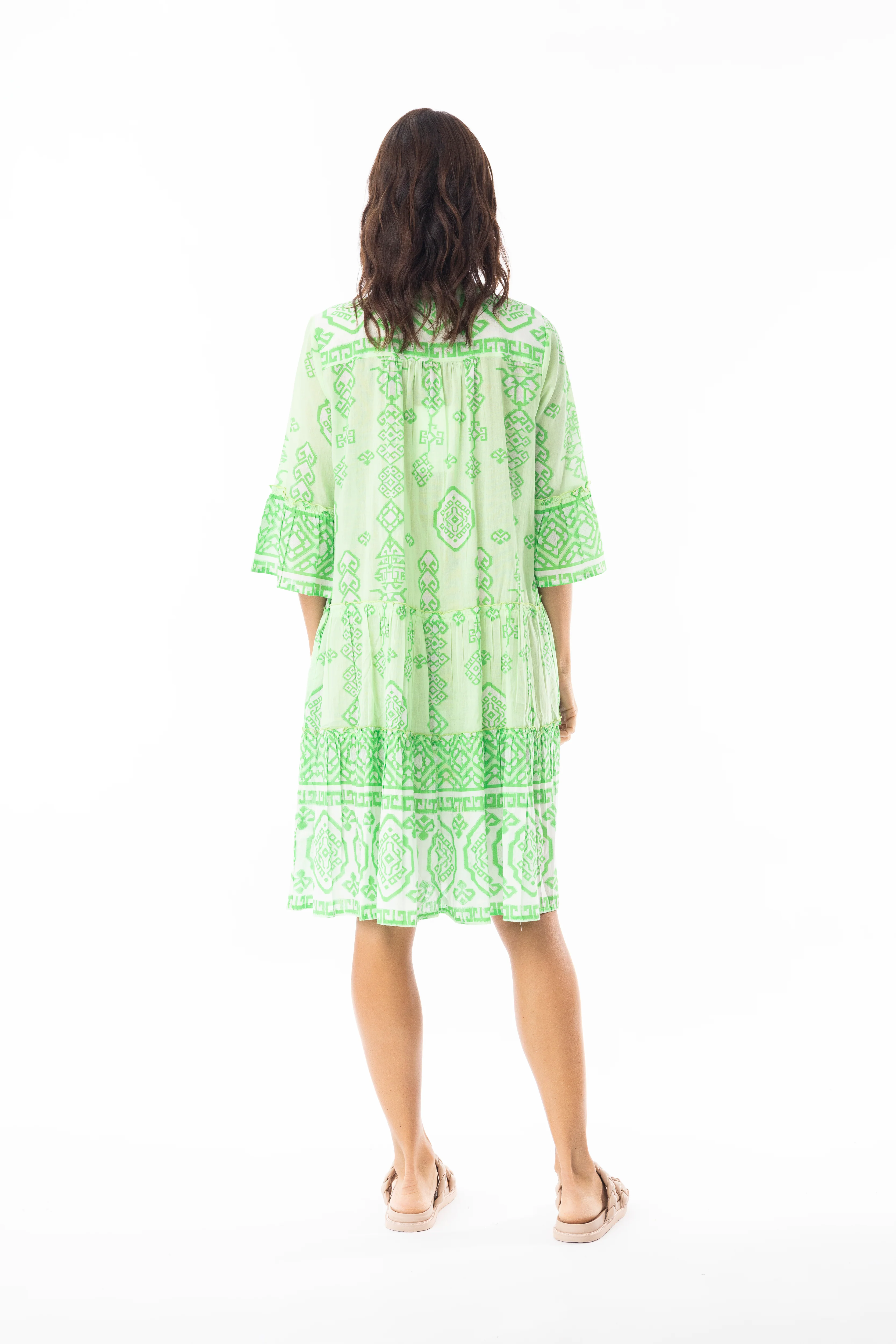 Escape Jurk 40144 Green - Image 2