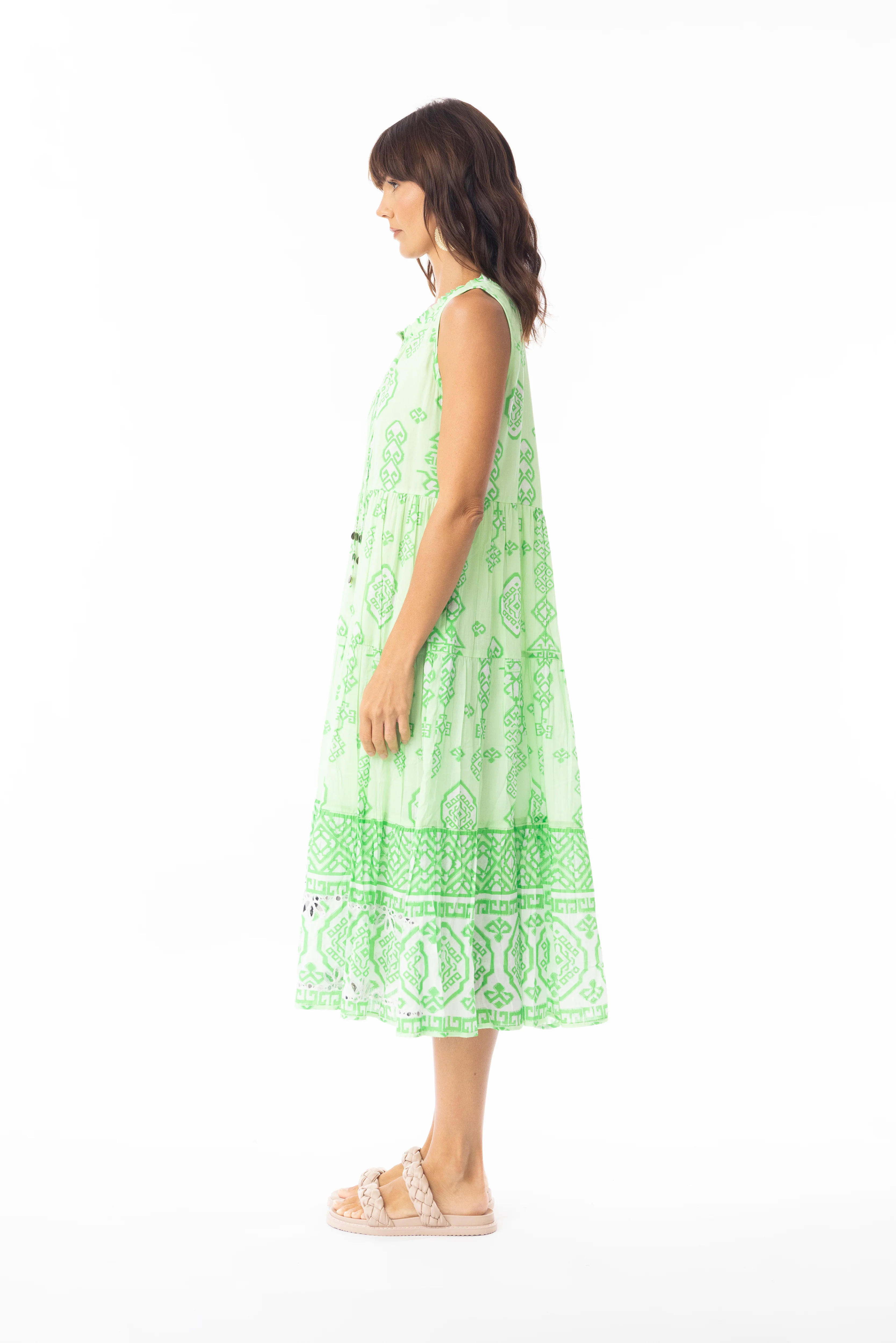 Escape Jurk 40145 Green - Image 2