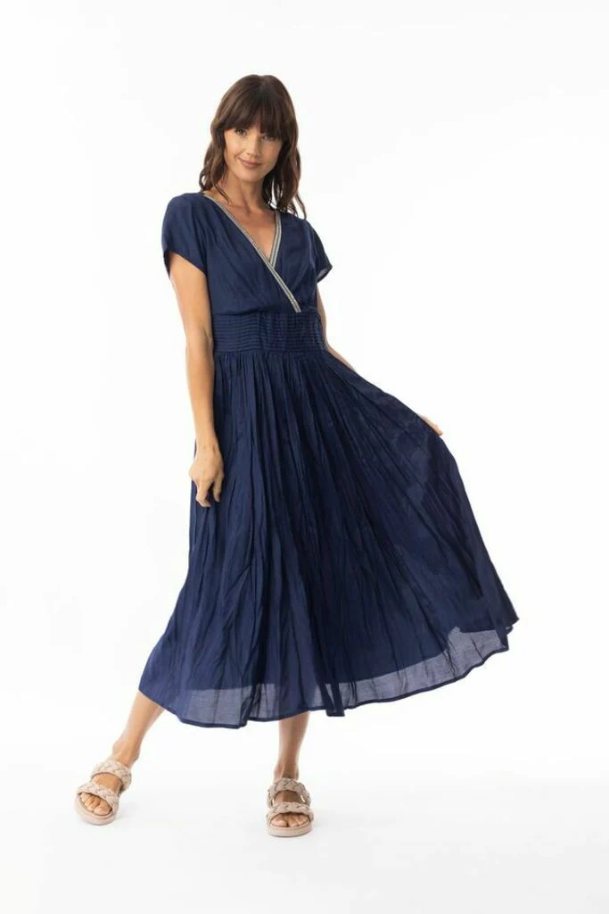 Escape Jurk 51902 Navy - Image 2