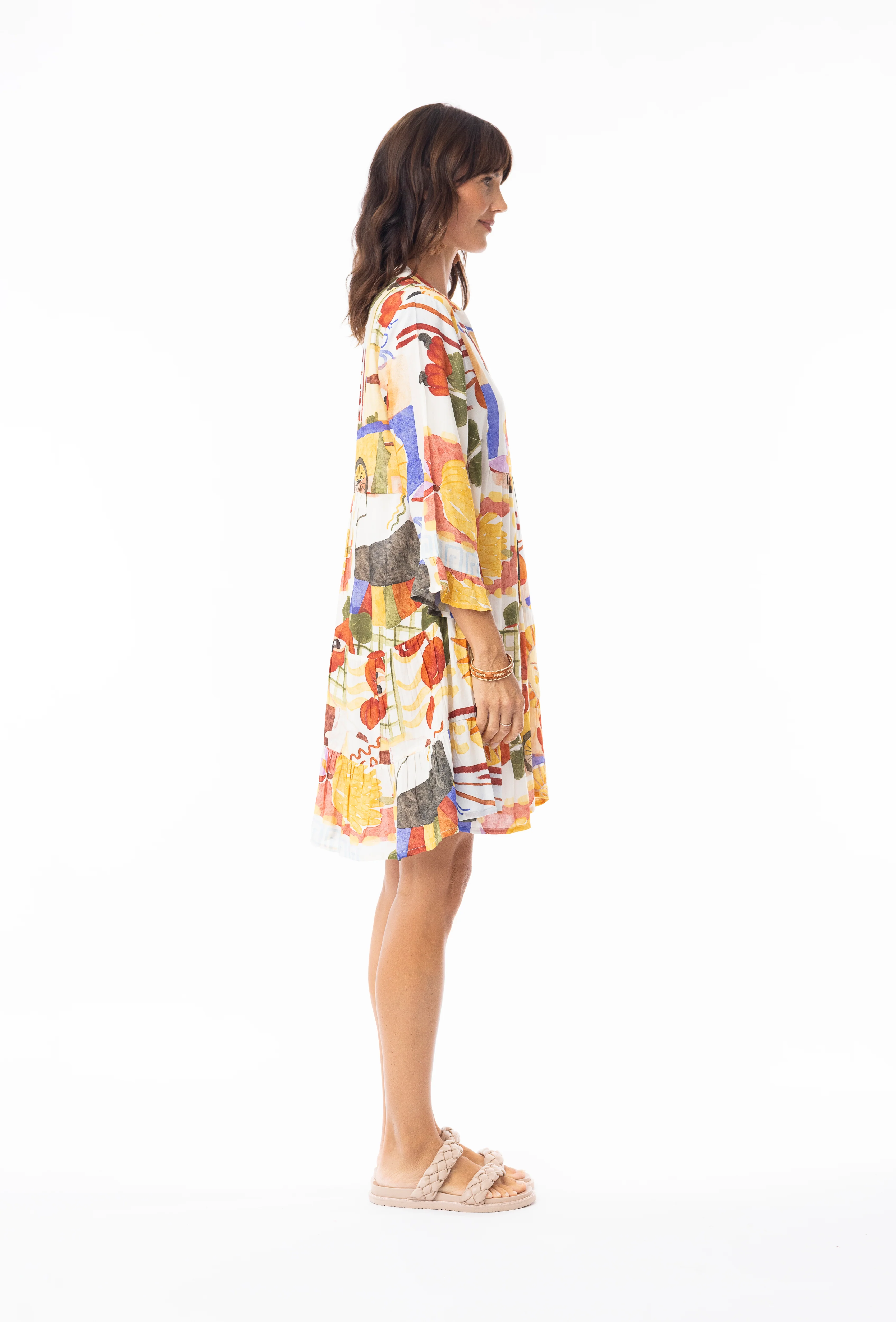 Escape Jurk 71561 Print - Image 4