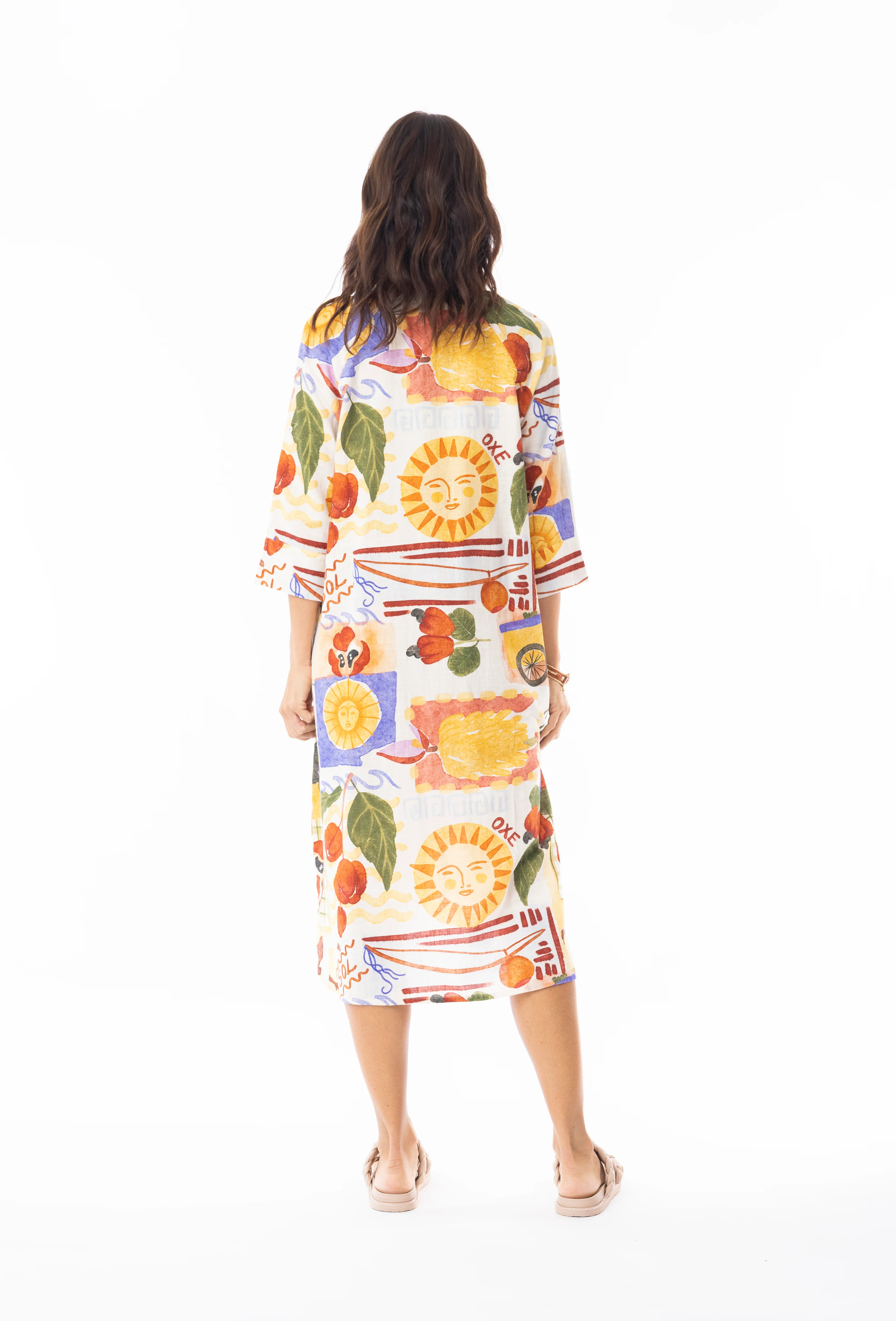 Escape Jurk 71562 Print - Image 2