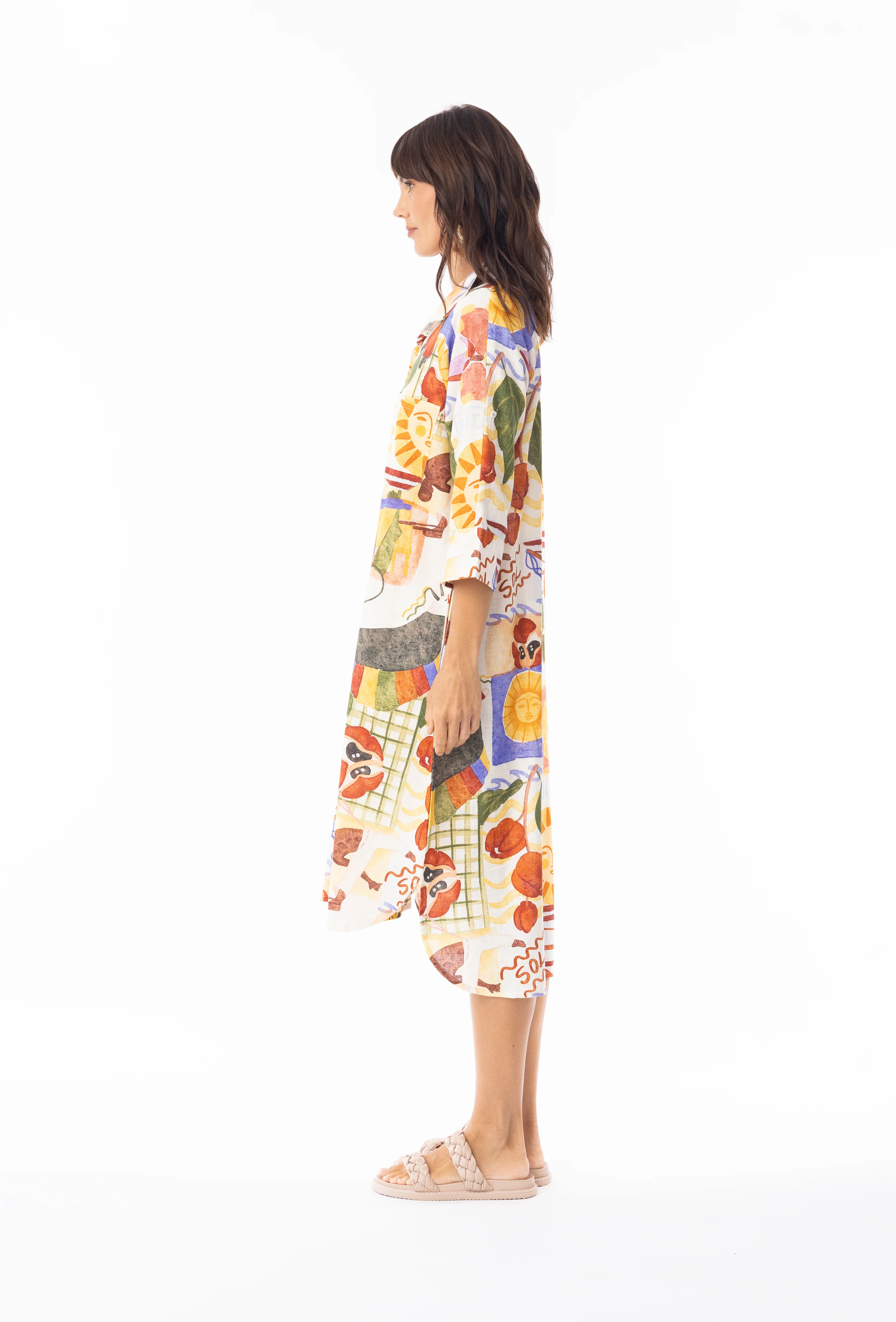 Escape Jurk 71562 Print - Image 3