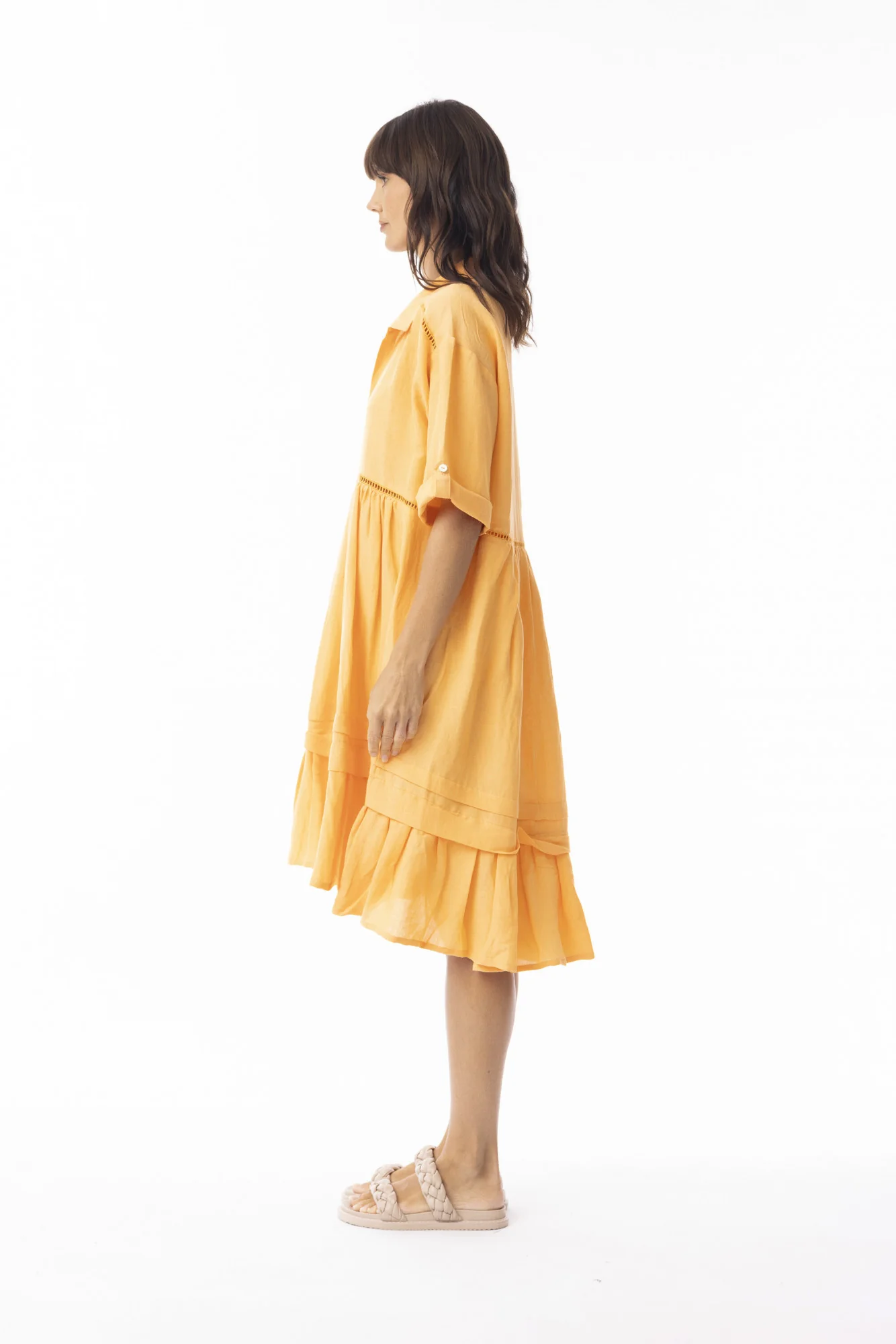 Escape Jurk 71582A APRICOT - Image 4