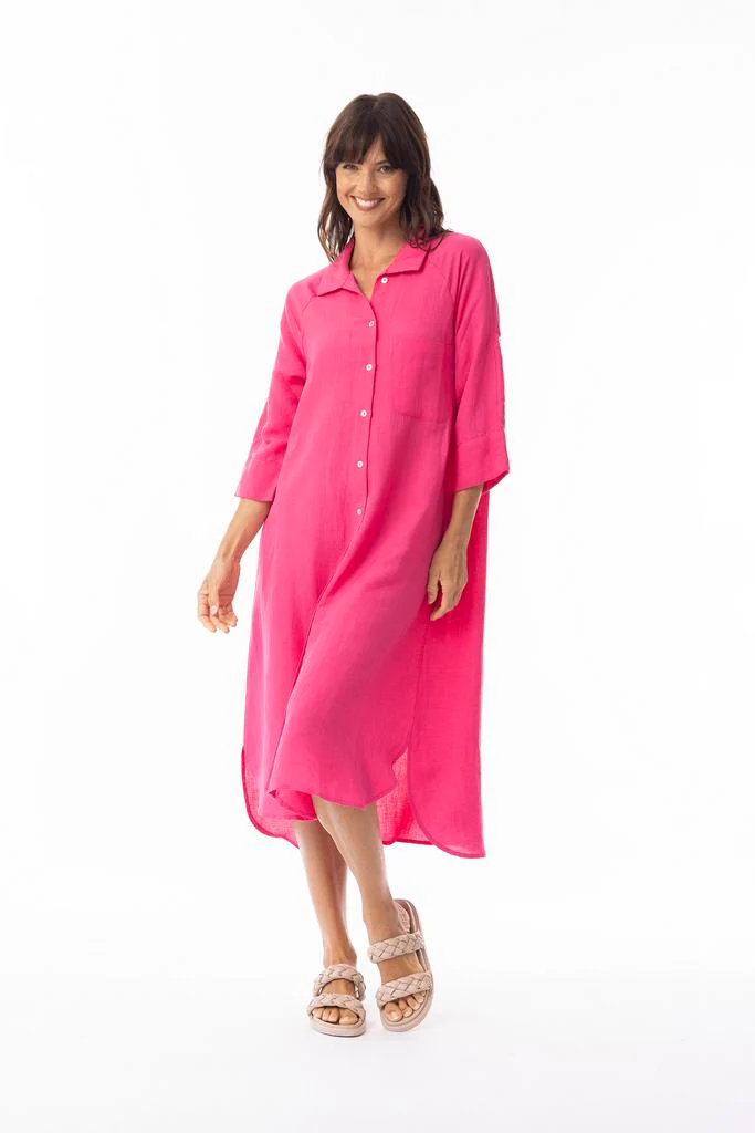 Escape Jurk 71583HP Hot Pink - Image 2