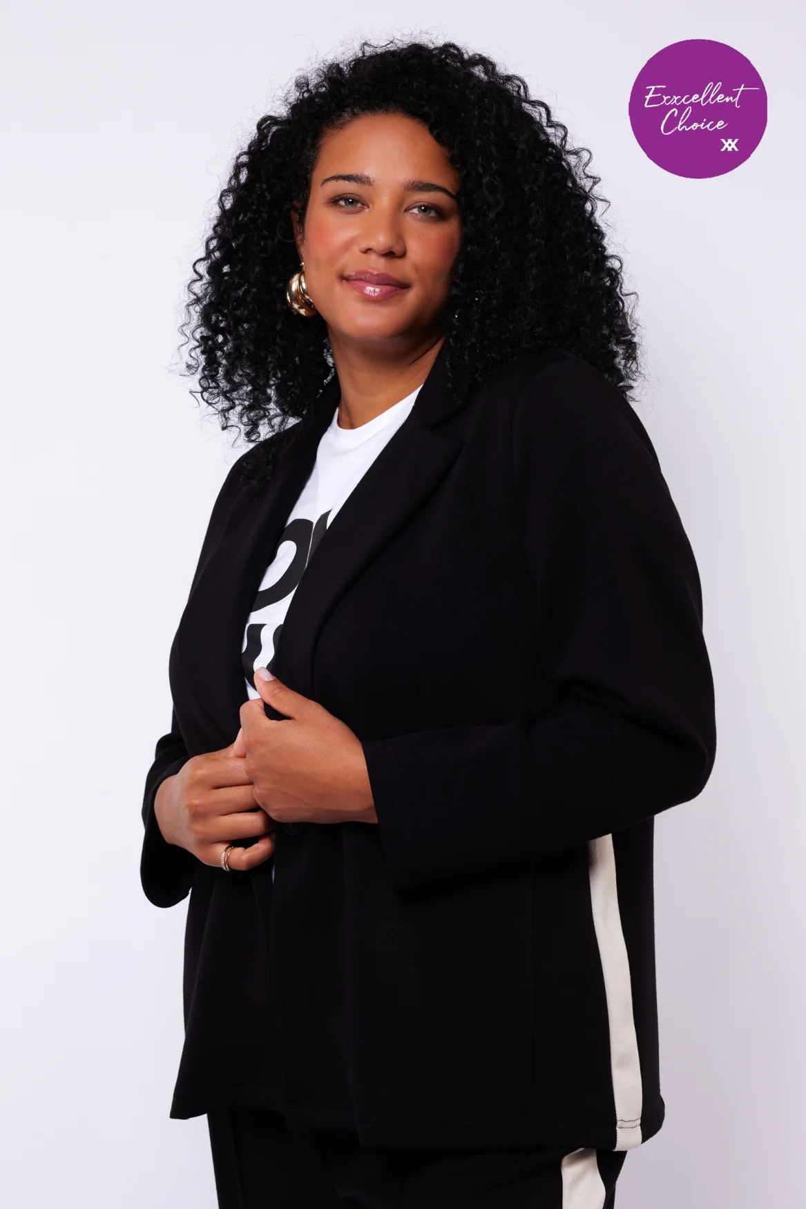 Exxcellent Blazer 26VBE03 001 black - Image 3