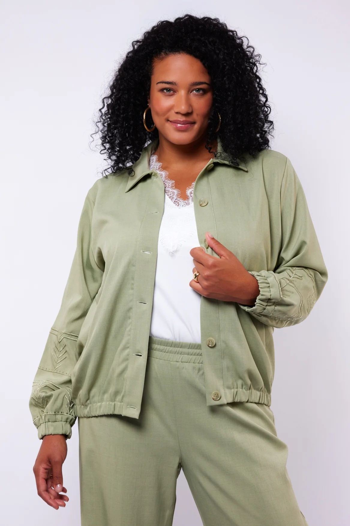 Exxcellent Blazer 26VBE14 765 light moss - Image 3