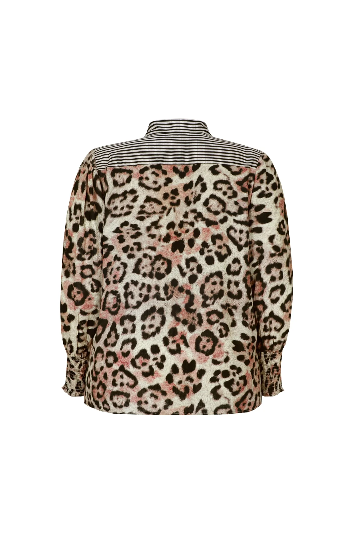 Exxcellent Blouse 26VBE11 502001 khaki/black - Image 6