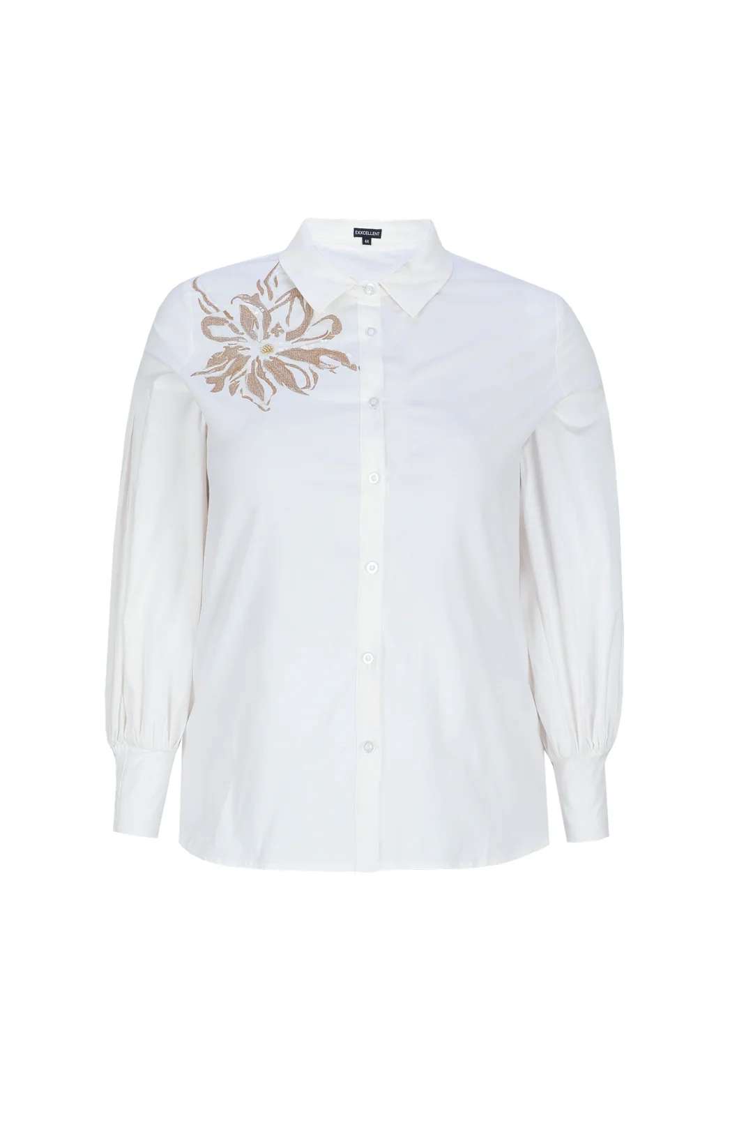 Exxcellent Blouse 26VQE13 011 offwhite