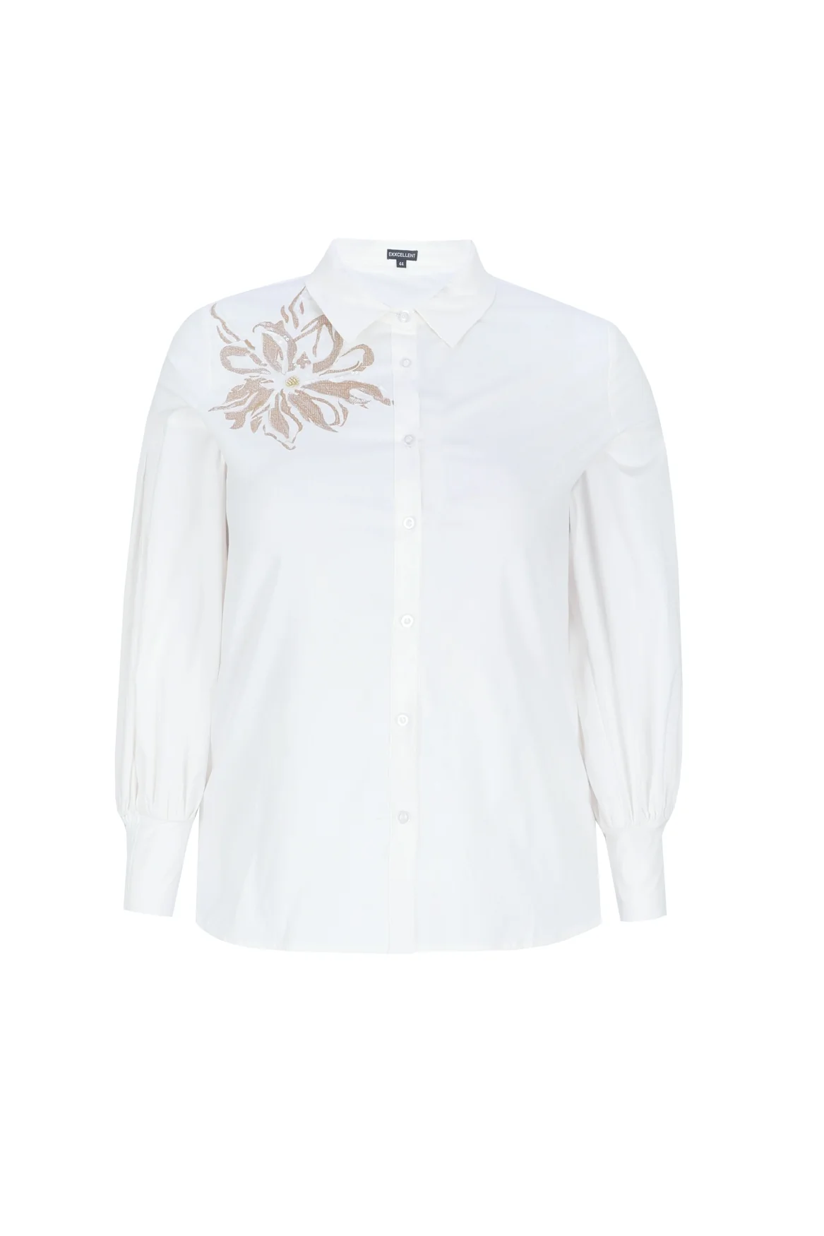 Exxcellent Blouse 26VQE13 011 offwhite - Image 8