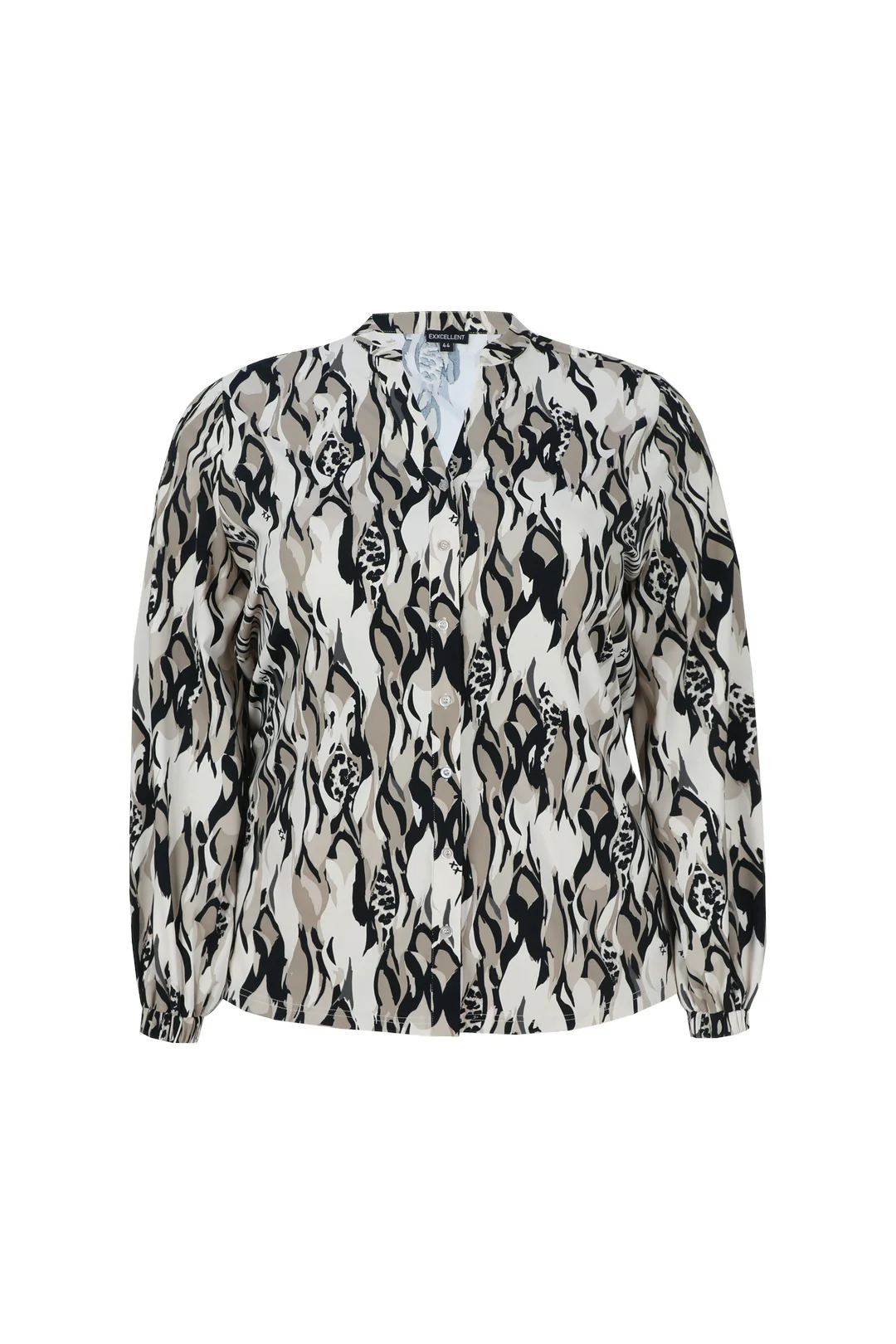 Exxcellent Blouse 26VZE07 014412 sand/moon rock