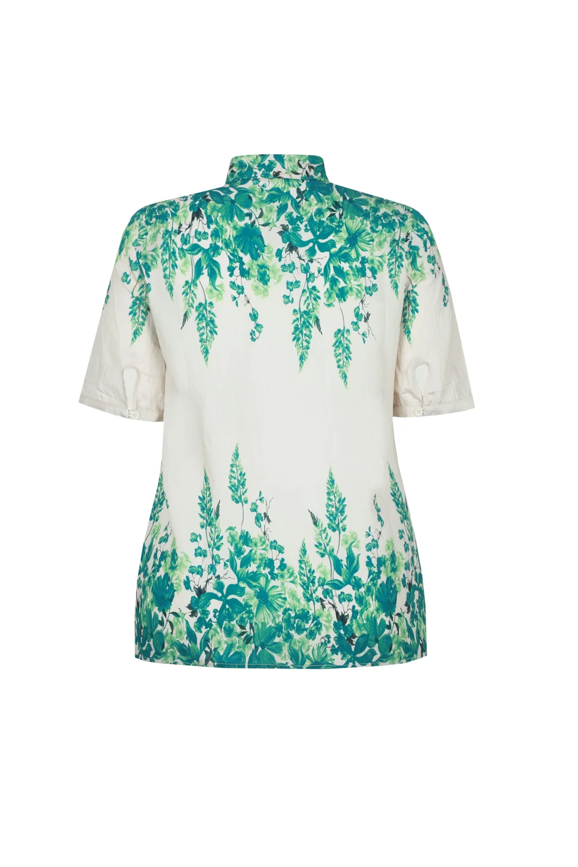 Exxcellent Blouse 26ZFOE05 014762 sand/vintage green - Image 6