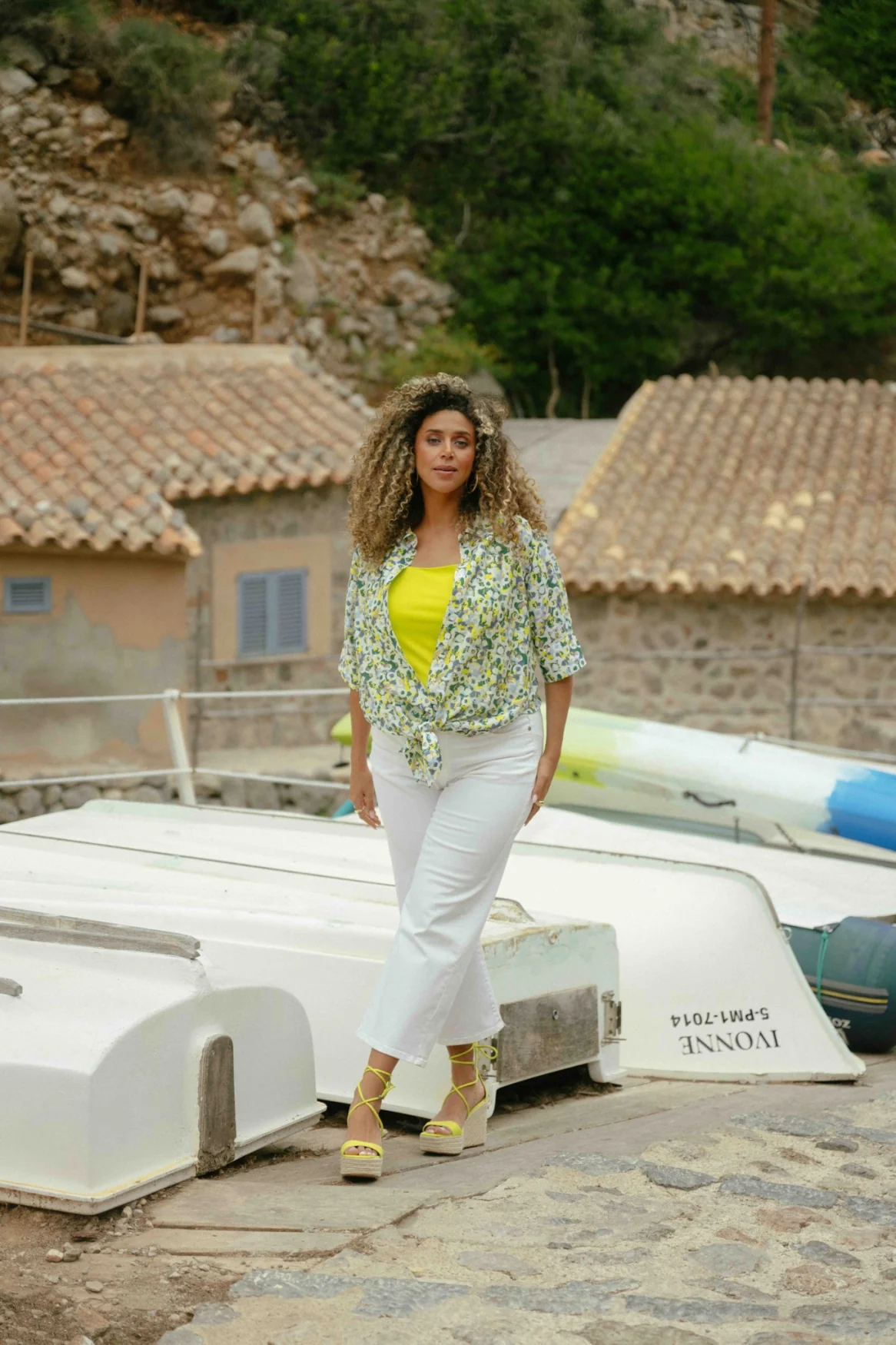 Exxcellent Blouse 26ZFZE07 112762 cyber â€‹â€‹lime/vintage green - Image 10