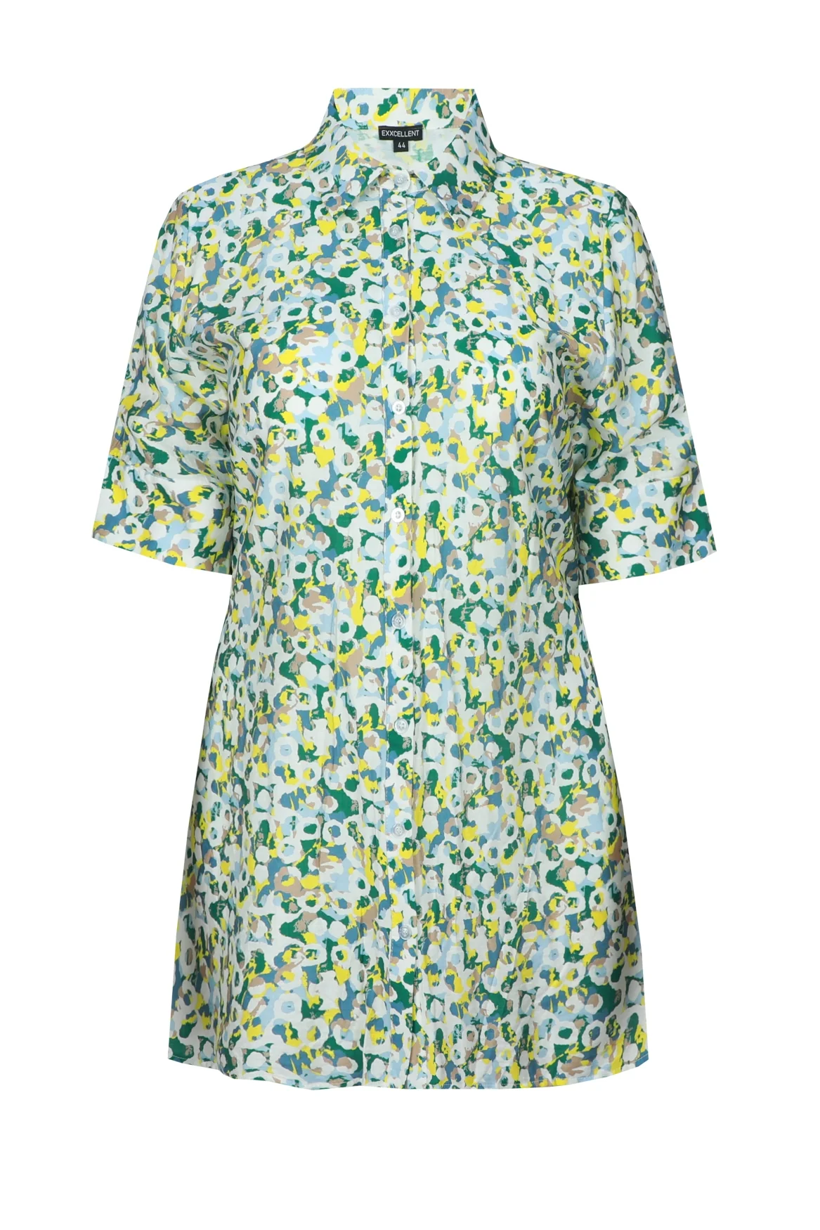 Exxcellent Blouse 26ZFZE07 112762 cyber â€‹â€‹lime/vintage green - Image 17