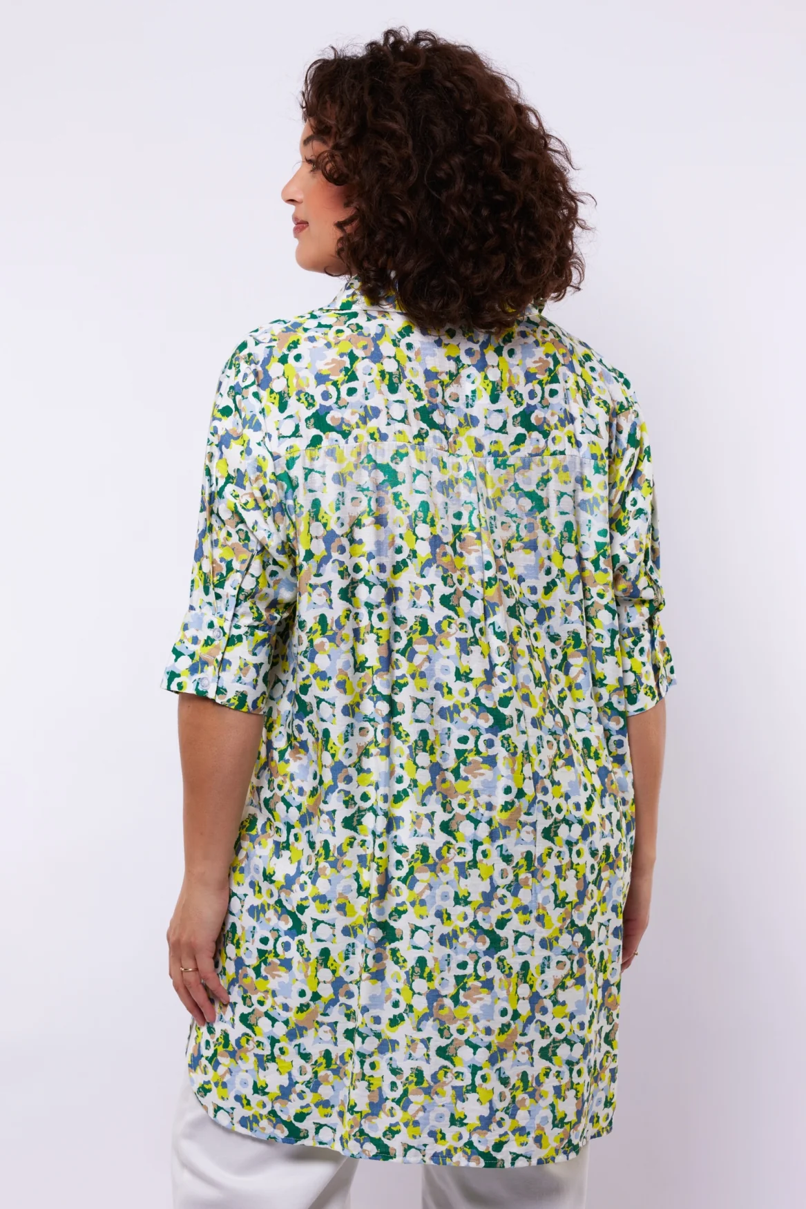 Exxcellent Blouse 26ZFZE07 112762 cyber â€‹â€‹lime/vintage green - Image 2
