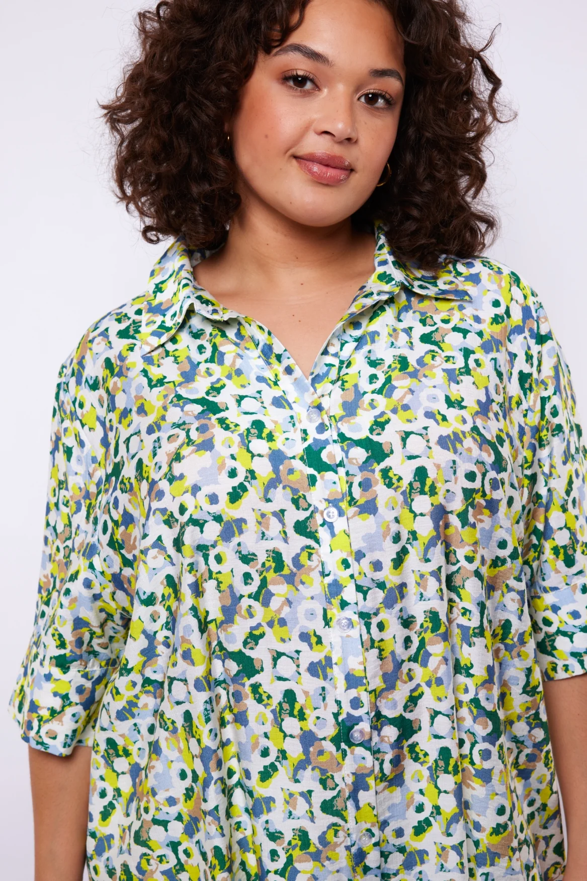 Exxcellent Blouse 26ZFZE07 112762 cyber â€‹â€‹lime/vintage green - Image 3