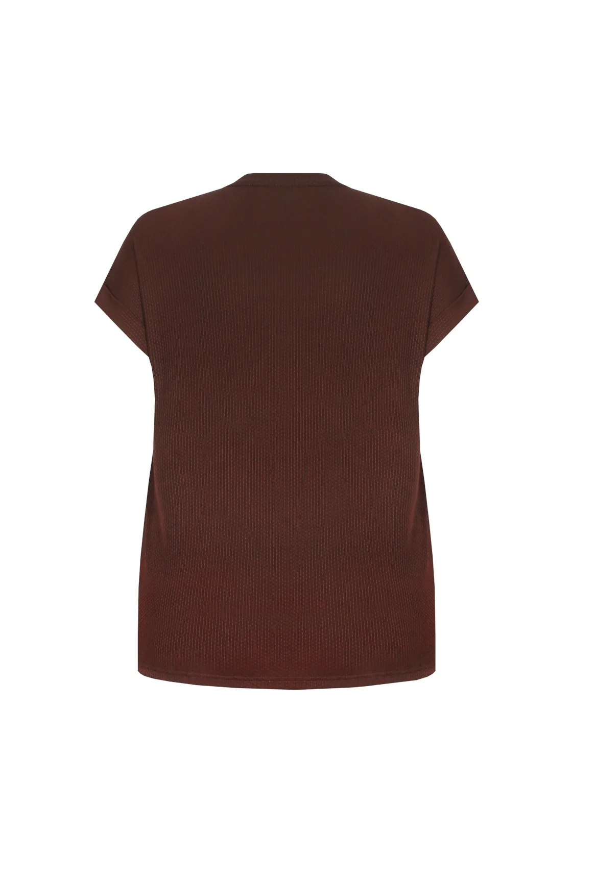 Exxcellent Blouse 26ZFZE14 510 dark brown - Image 5