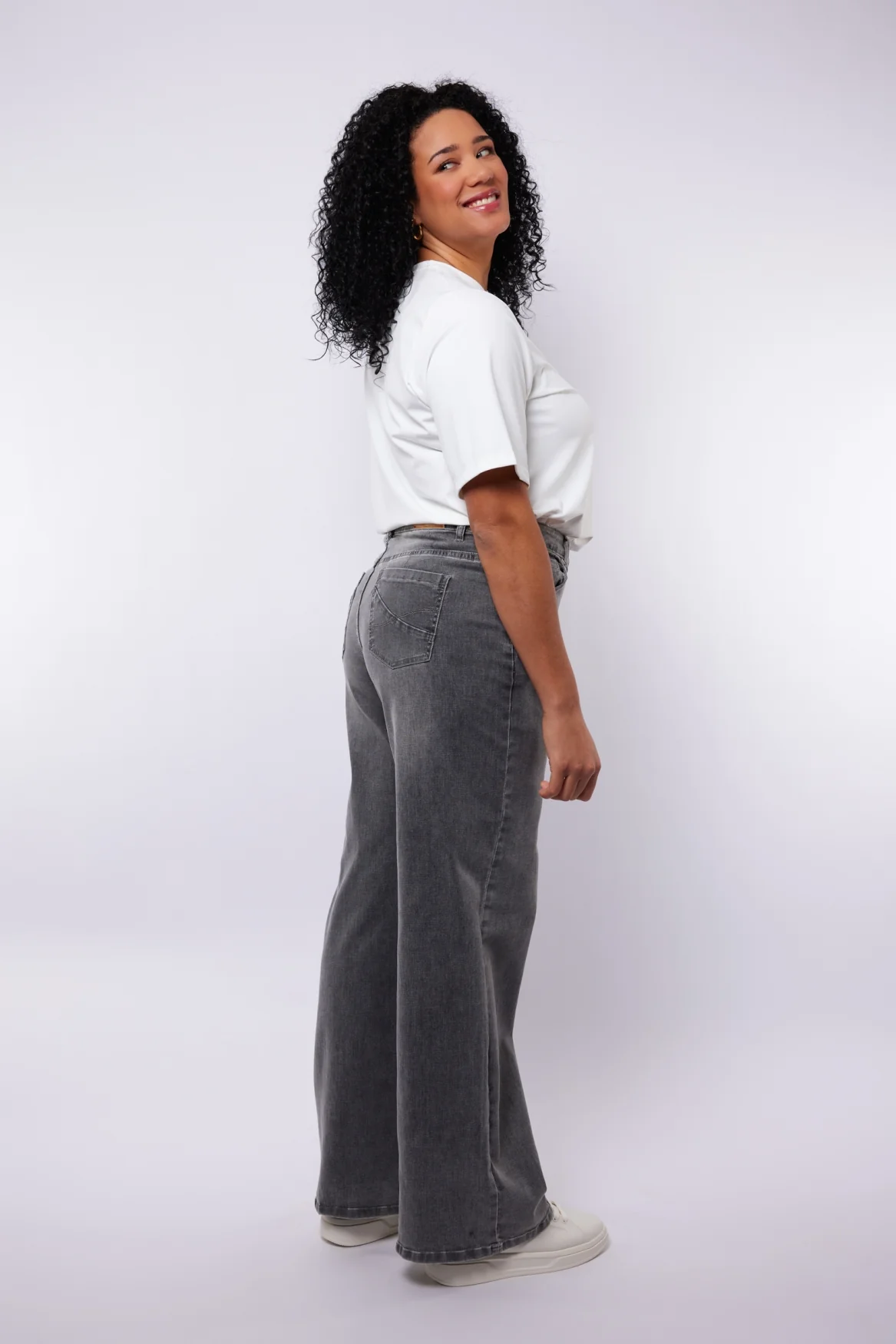 Exxcellent Jeans 00XNE06 906 denim mid gray - Image 3
