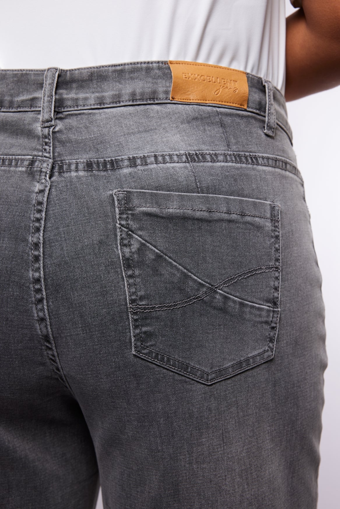 Exxcellent Jeans 00XNE06 906 denim mid gray - Image 4