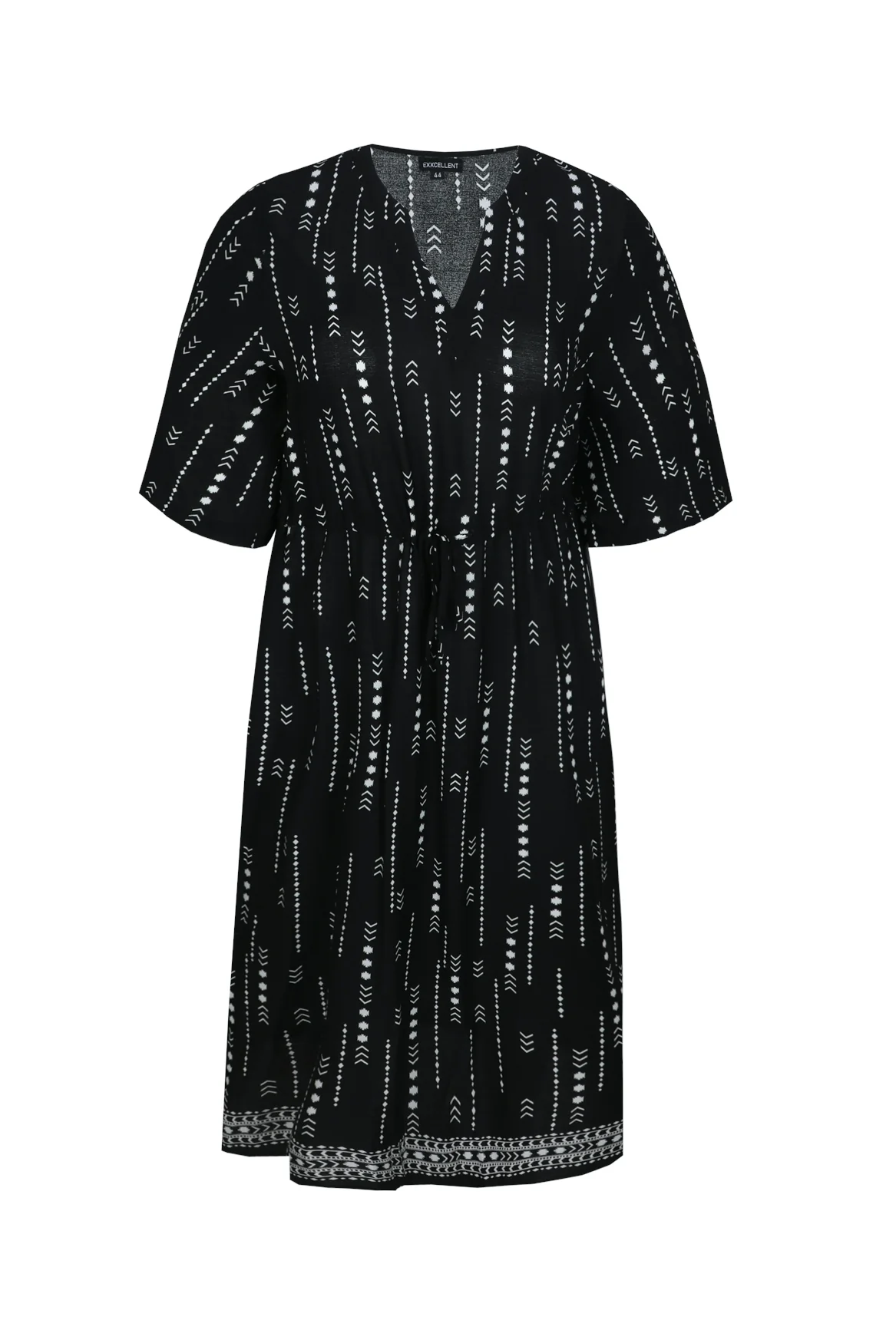 Exxcellent JURK LANG 26ZFE02 001011 black/offwhite - Image 11