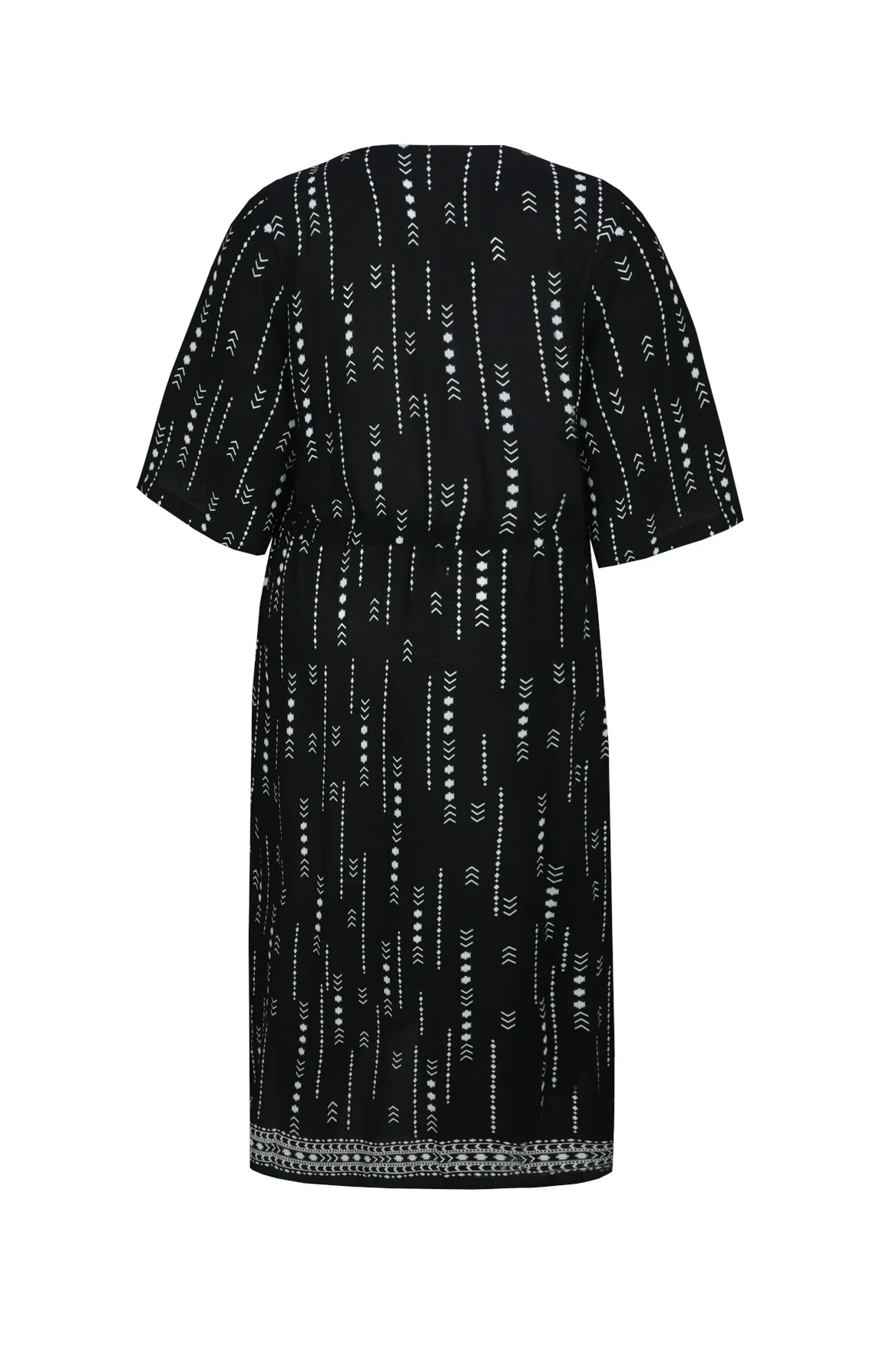 Exxcellent JURK LANG 26ZFE02 001011 black/offwhite - Image 6