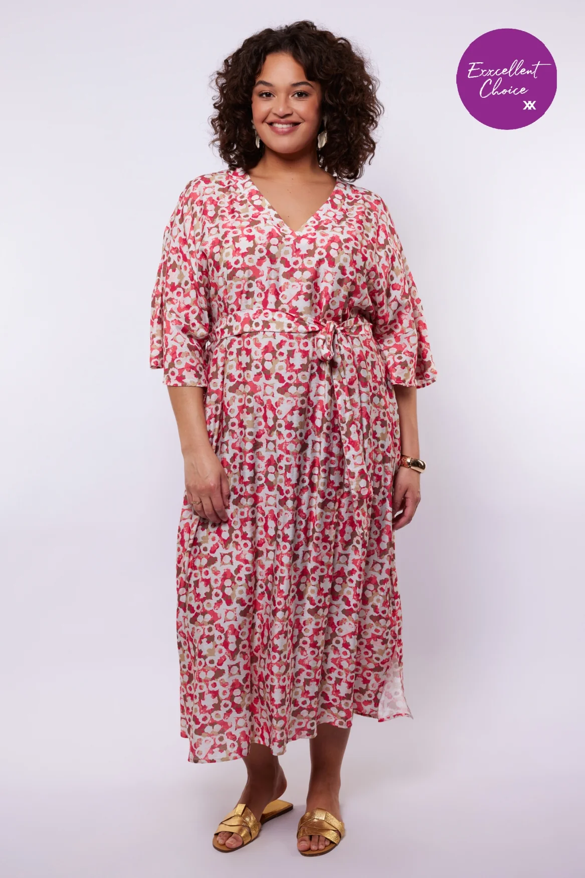 Exxcellent JURK LANG 26ZFZE05 227344 sunkissed coral/berry fuchsia - Image 2